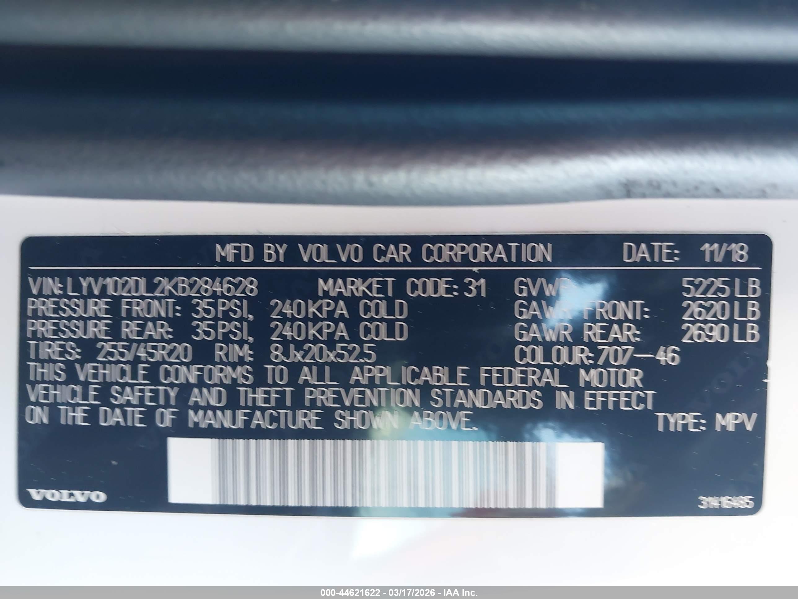 VOLVO XC60 image 9