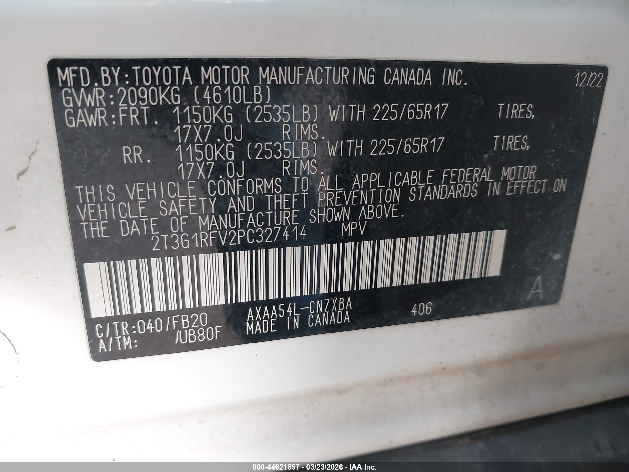 TOYOTA RAV4 image 9