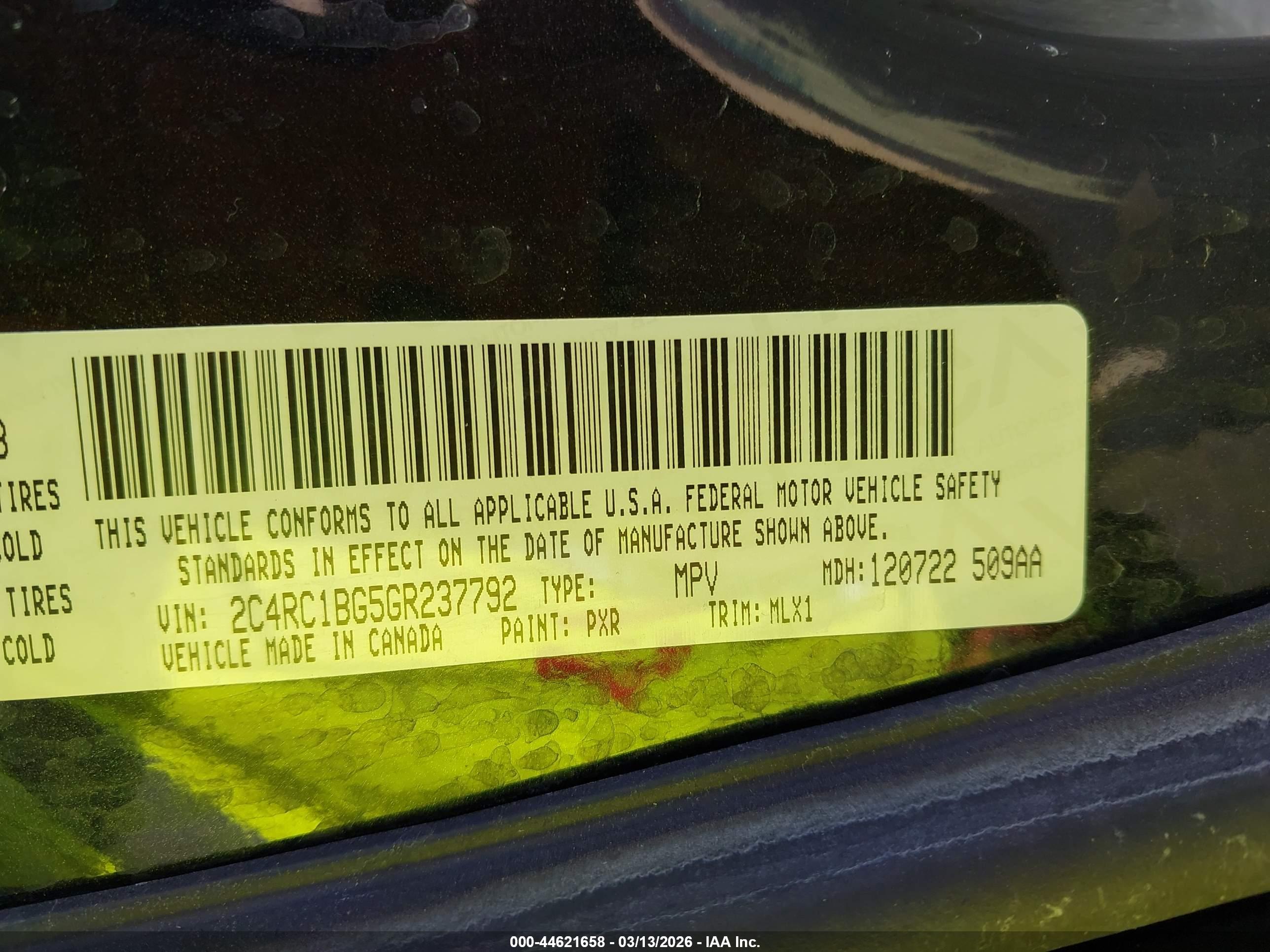 CHRYSLER TOWN image 9