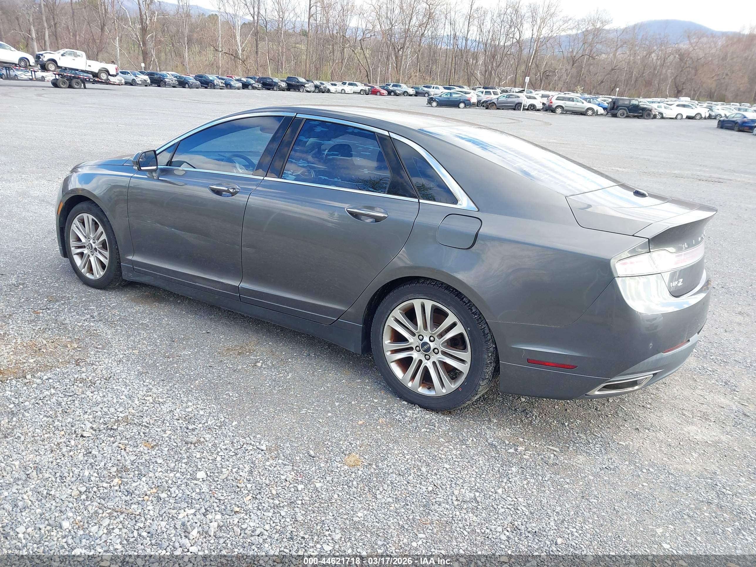 LINCOLN MKZ image 3