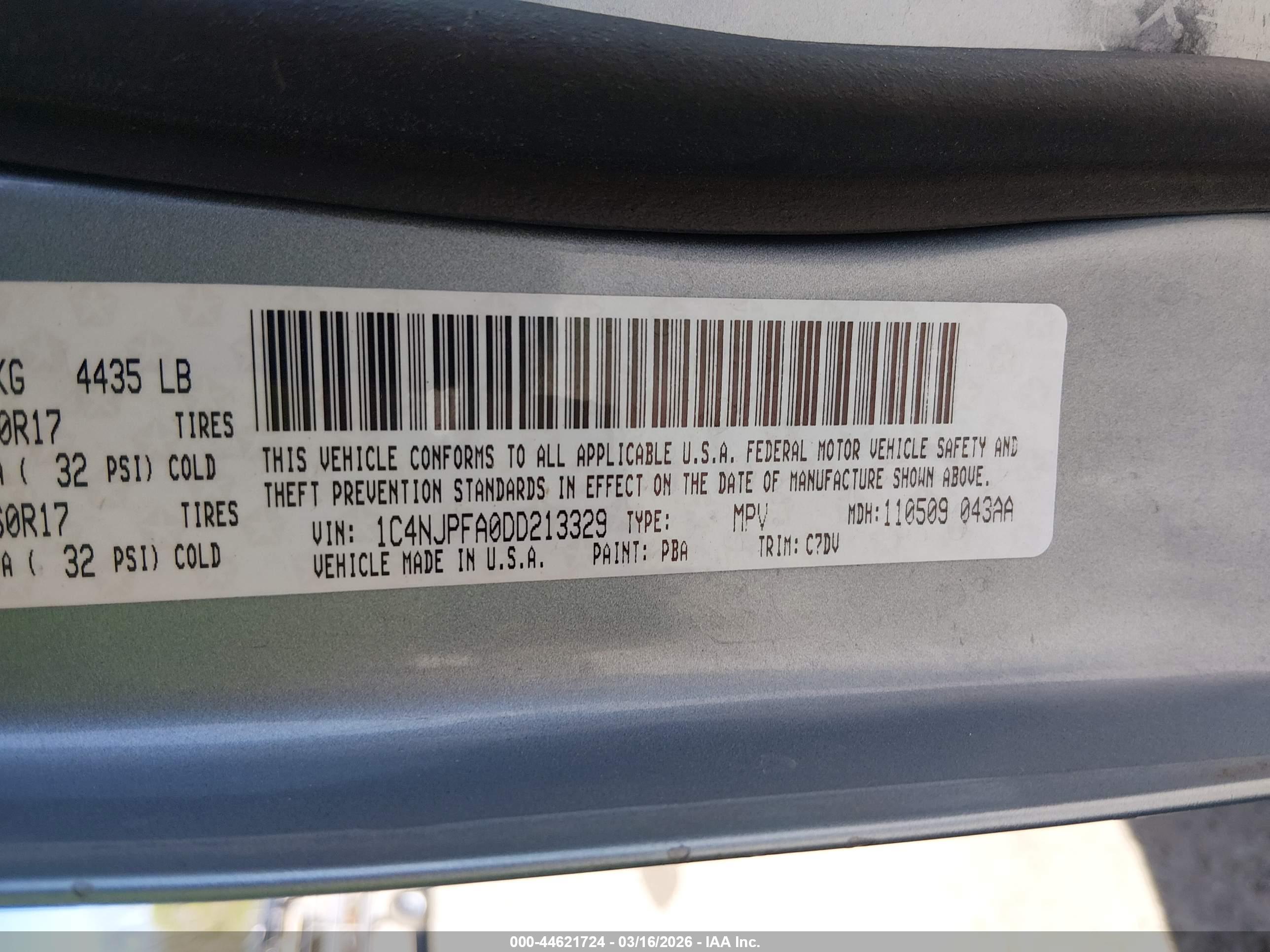 JEEP PATRIOT image 9