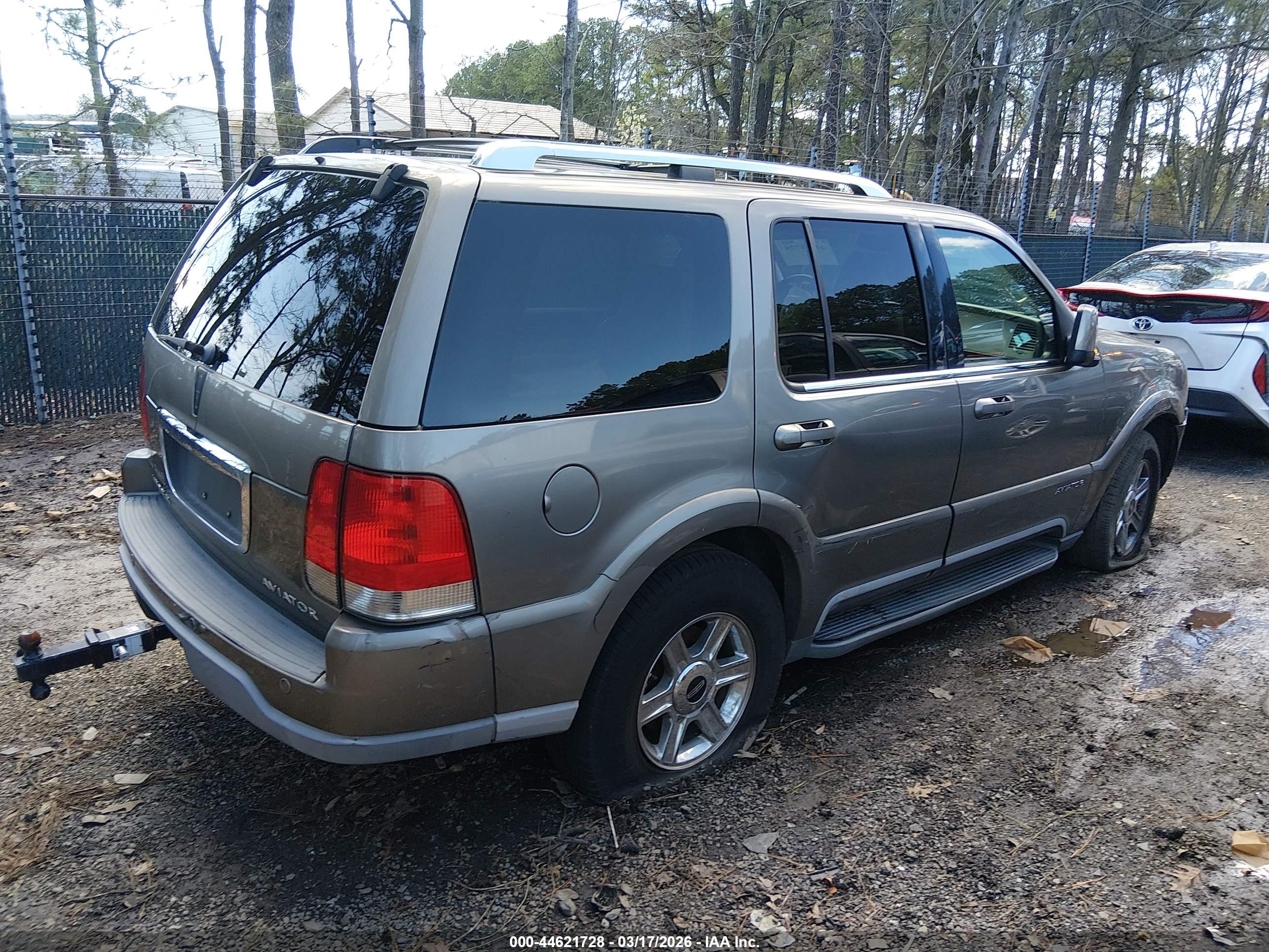 LINCOLN AVIATOR image 4