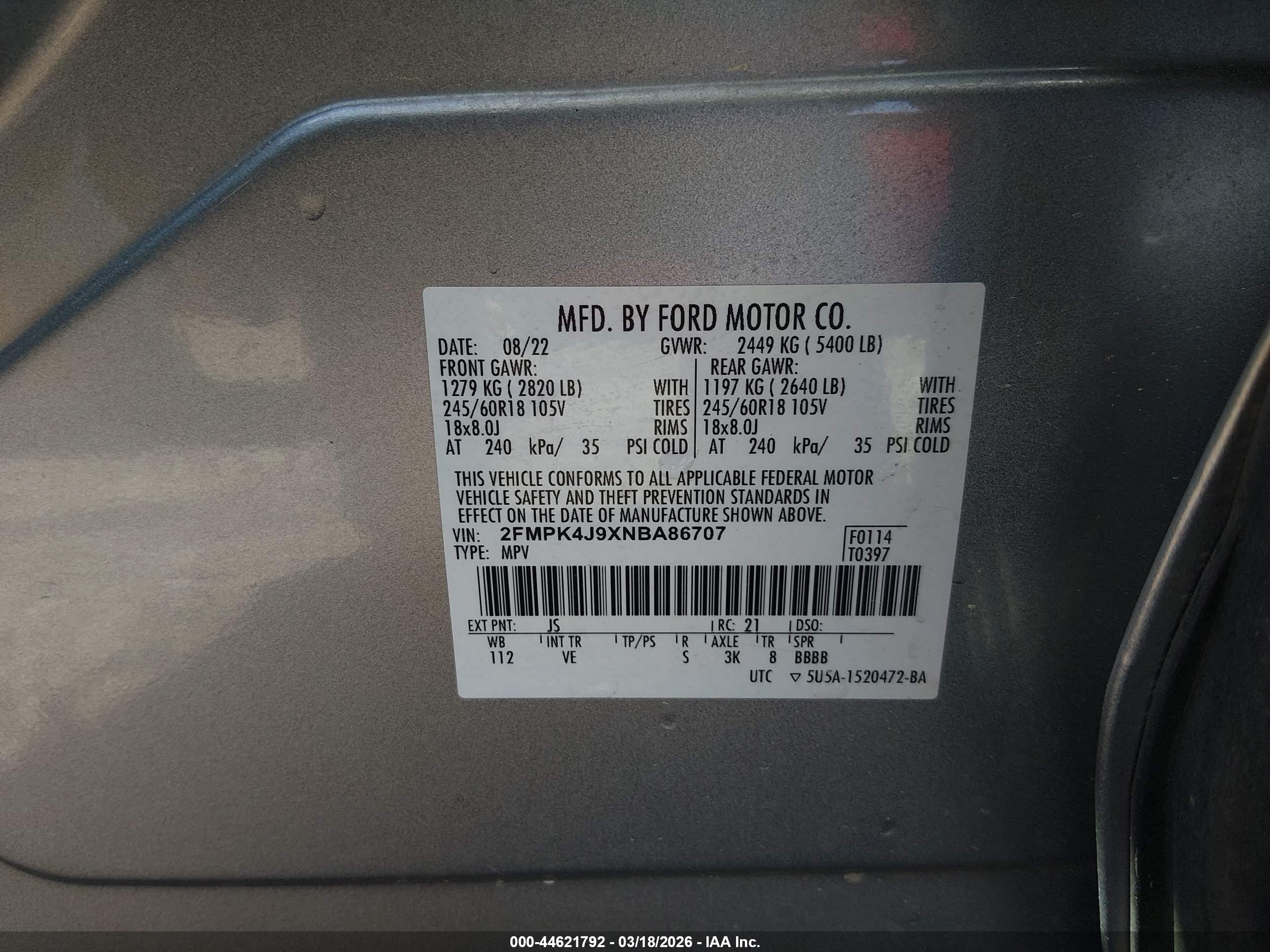 FORD EDGE image 9