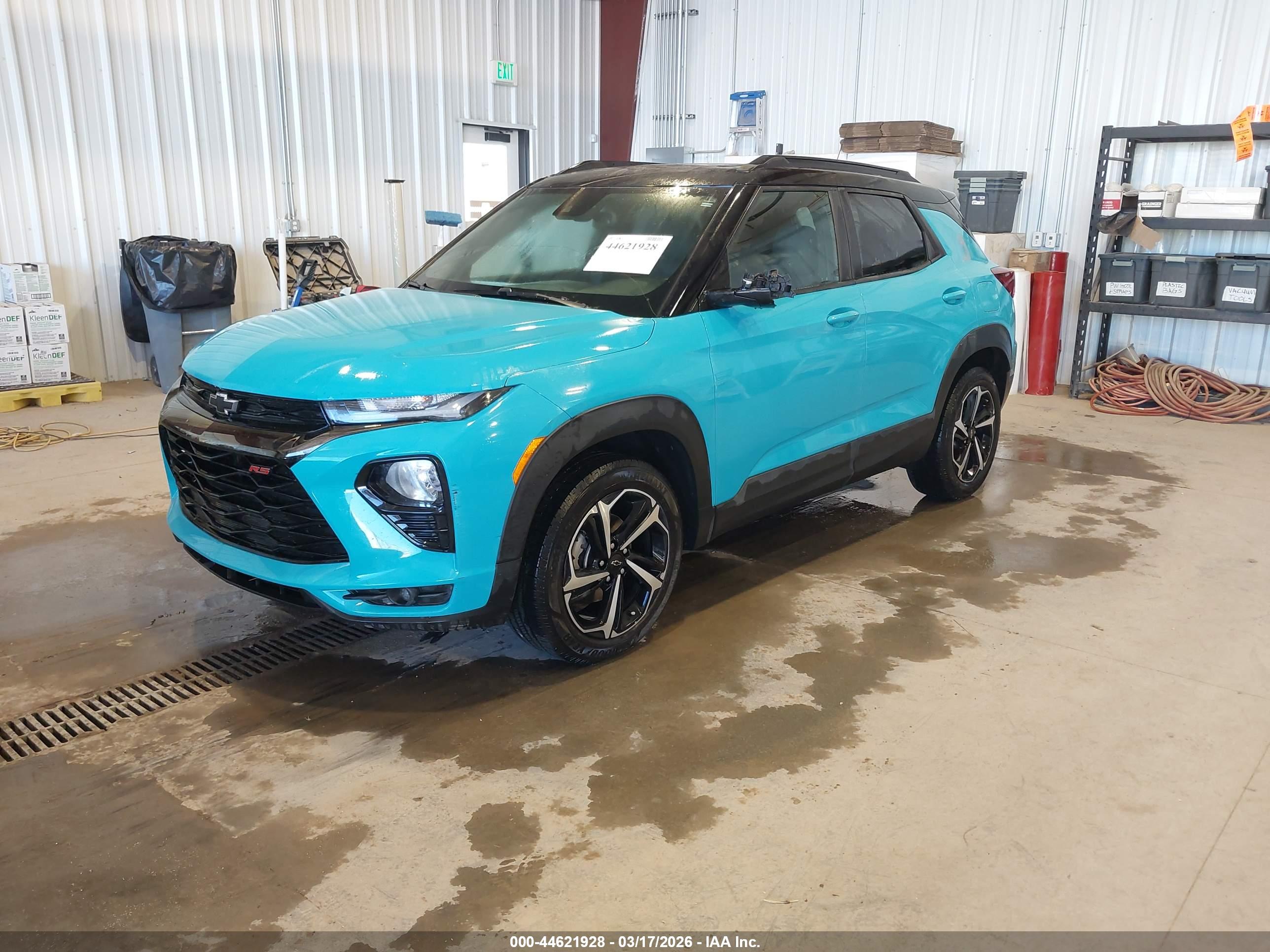 CHEVROLET TRAILBLAZER image 2
