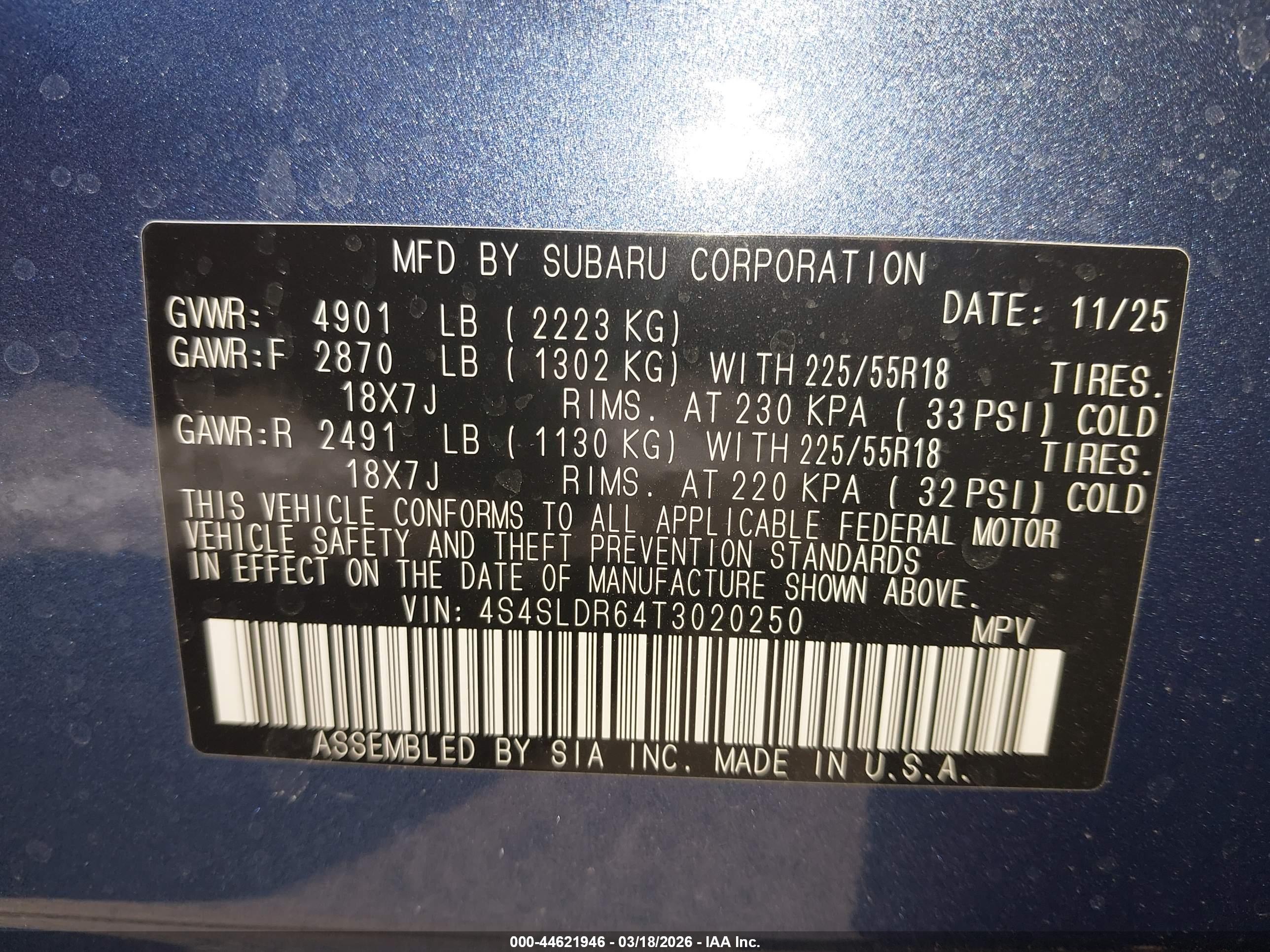 SUBARU FORESTER image 9