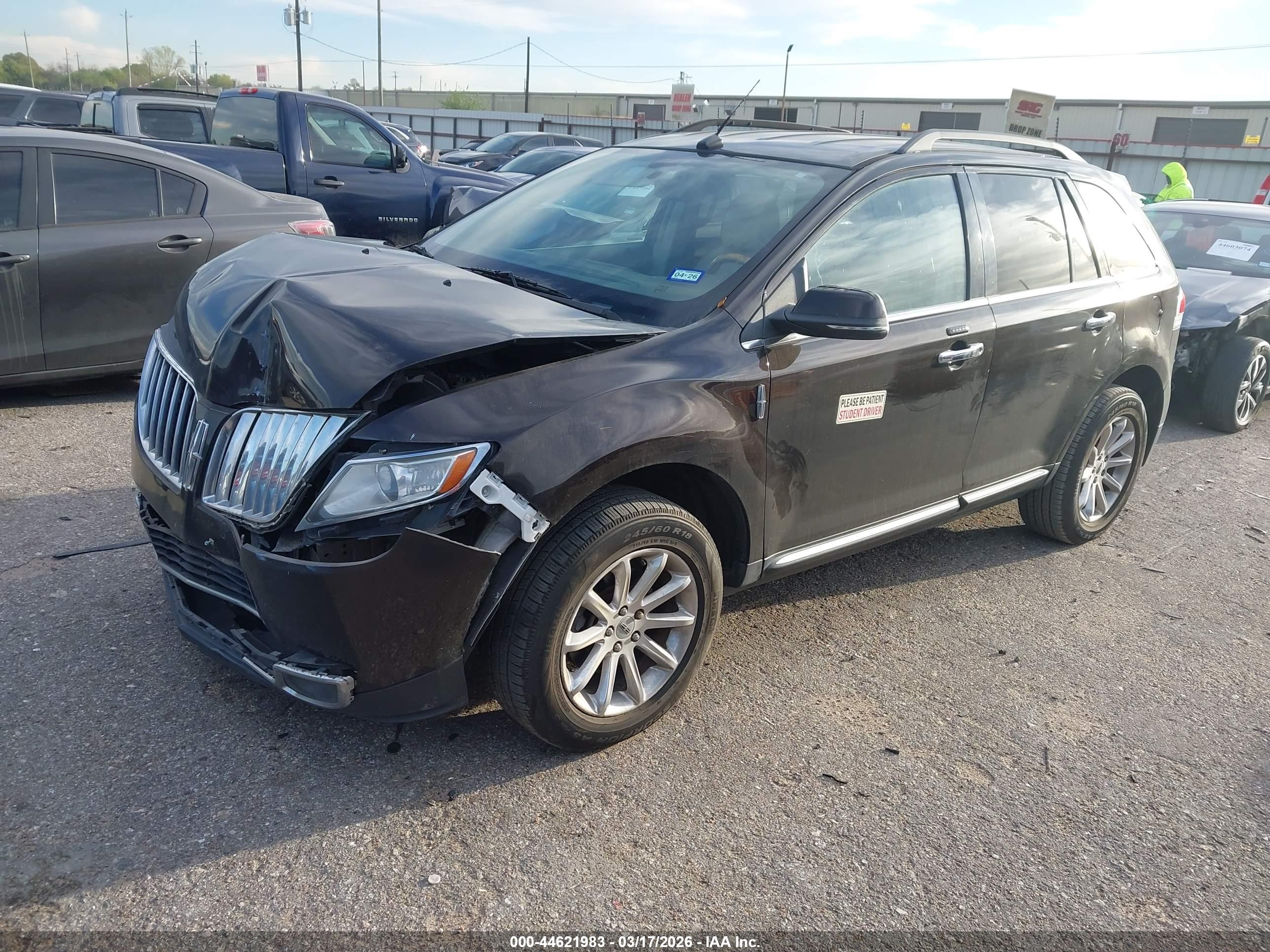 LINCOLN MKX image 2