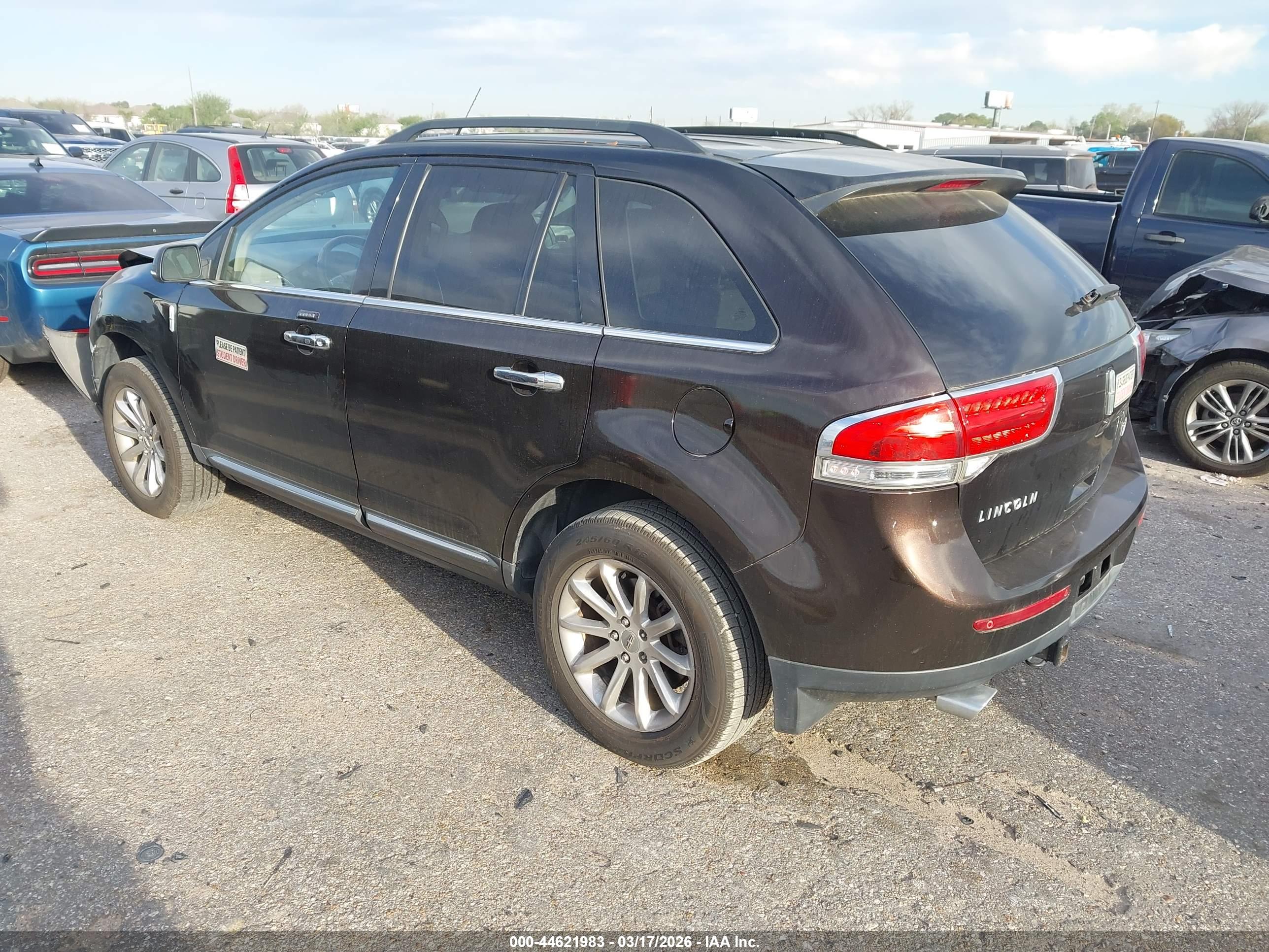 LINCOLN MKX image 3