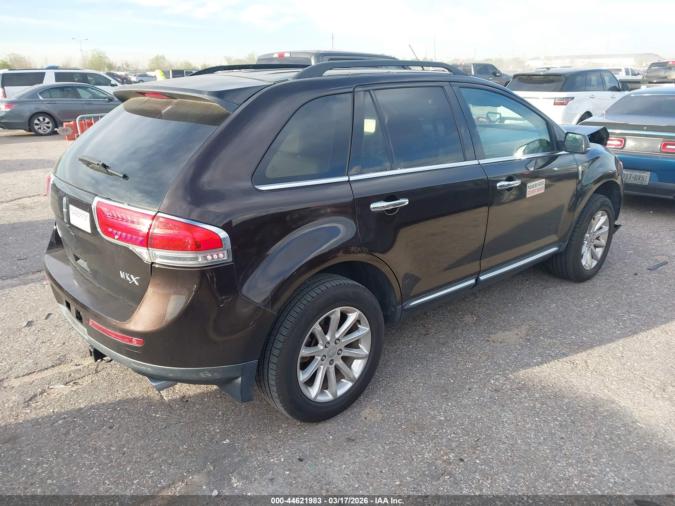 LINCOLN MKX image 4