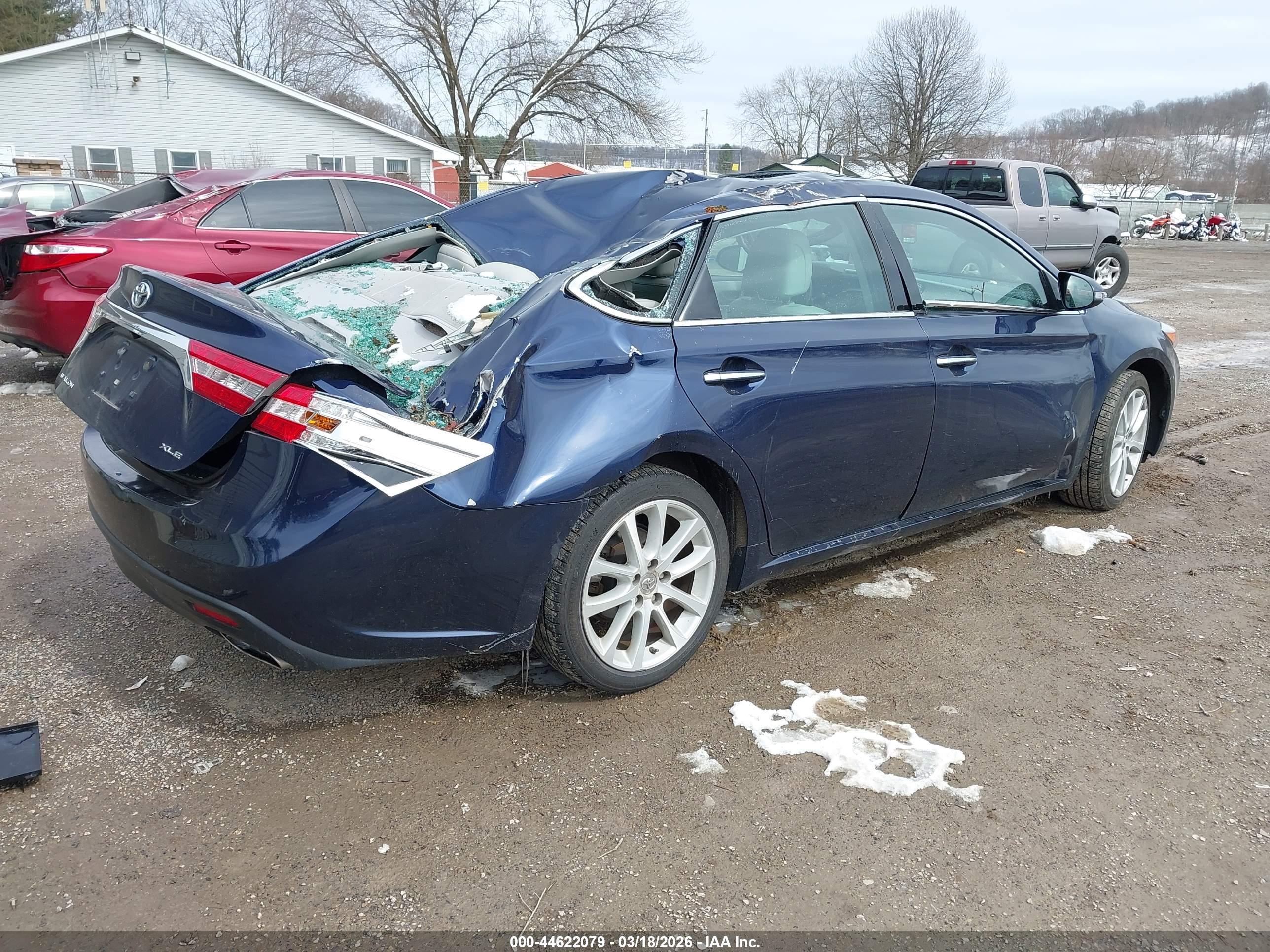TOYOTA AVALON image 4