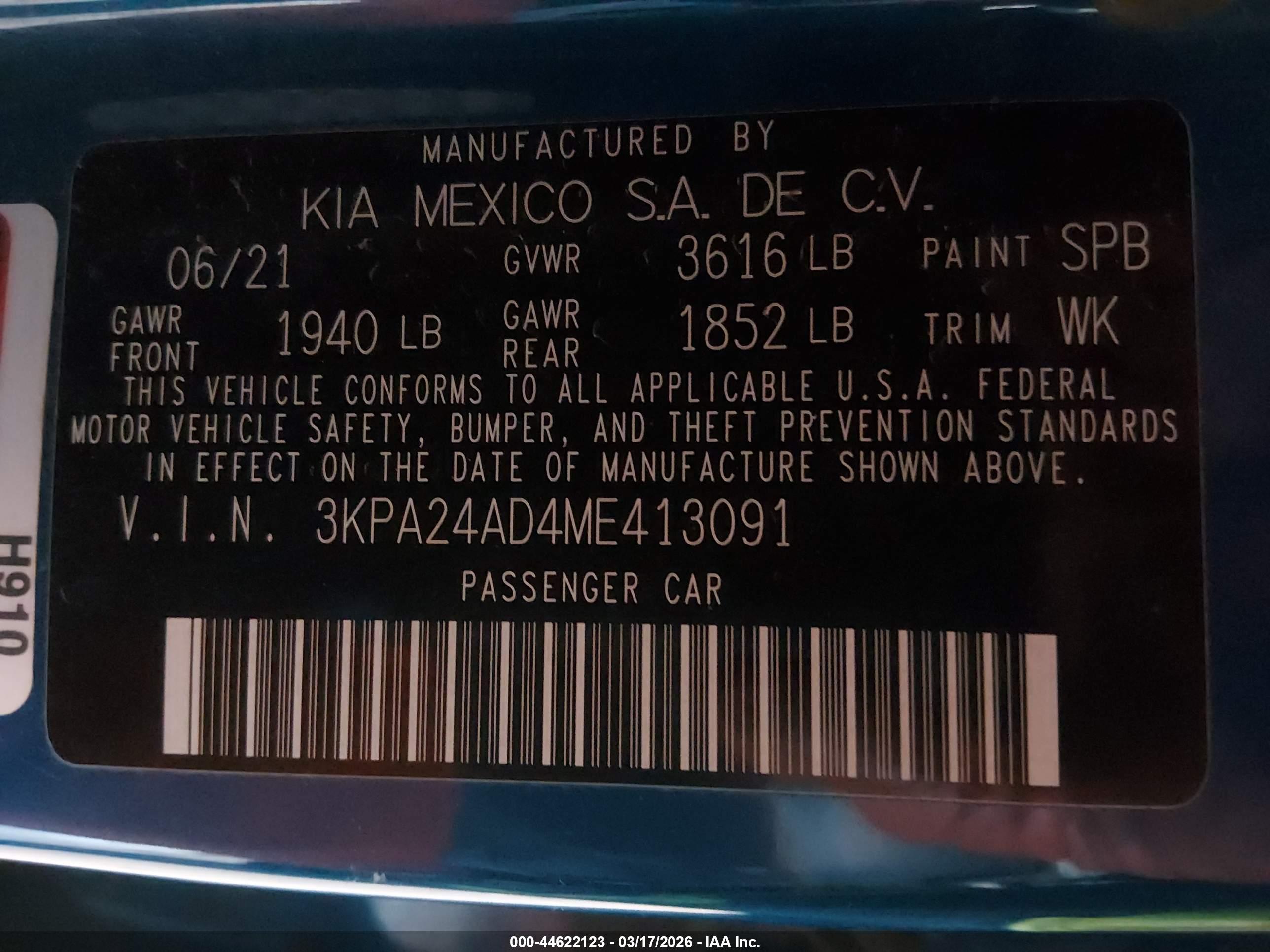 KIA RIO image 9