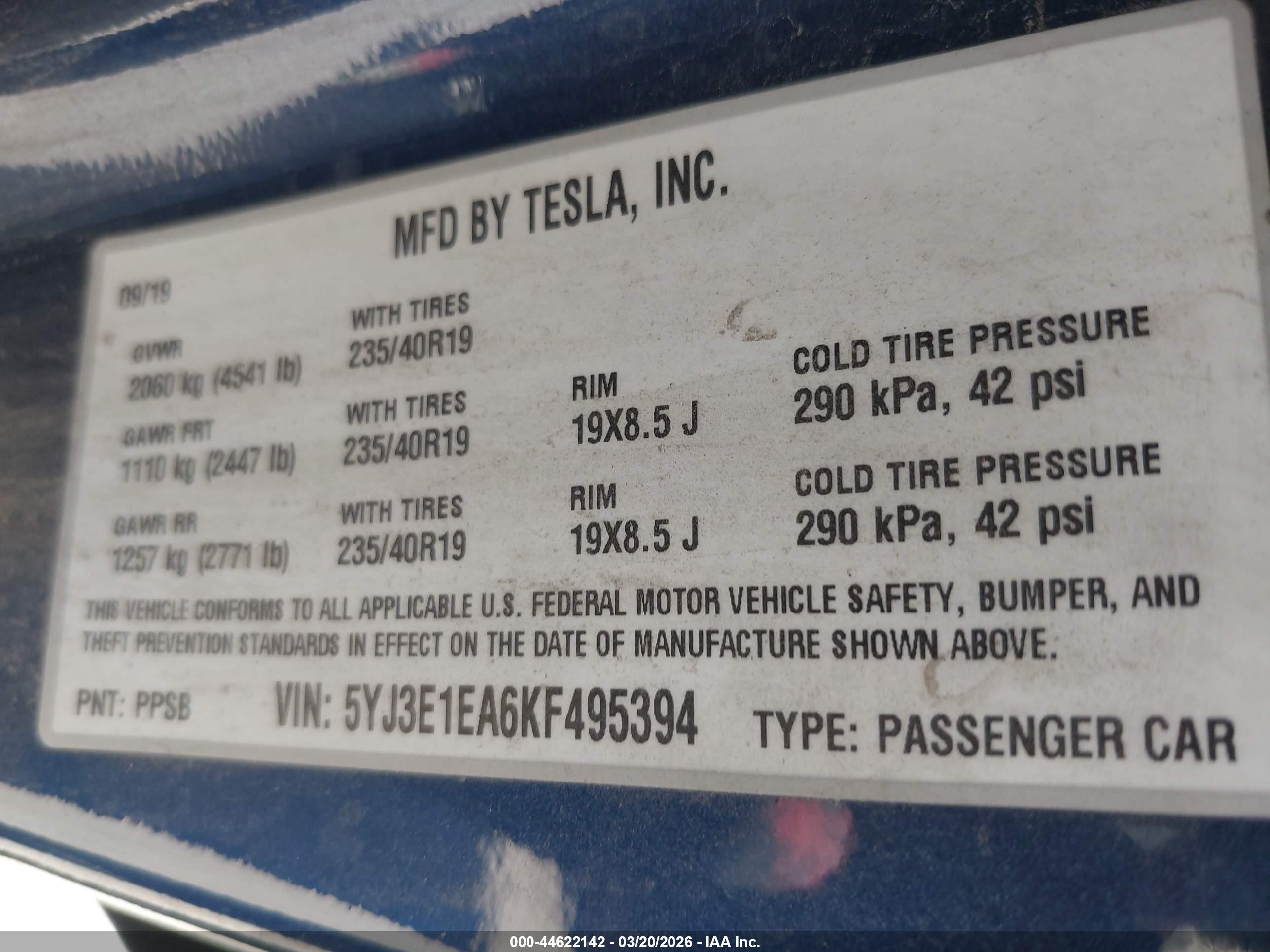 TESLA MODEL image 9