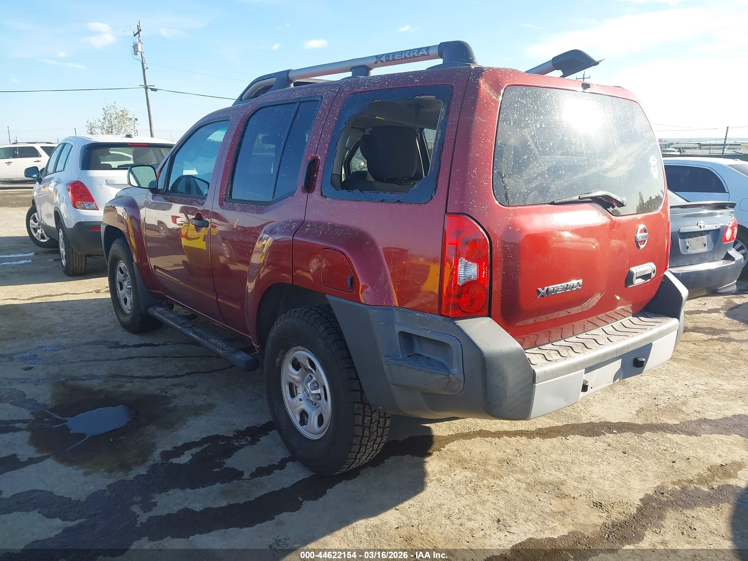 NISSAN XTERRA image 3