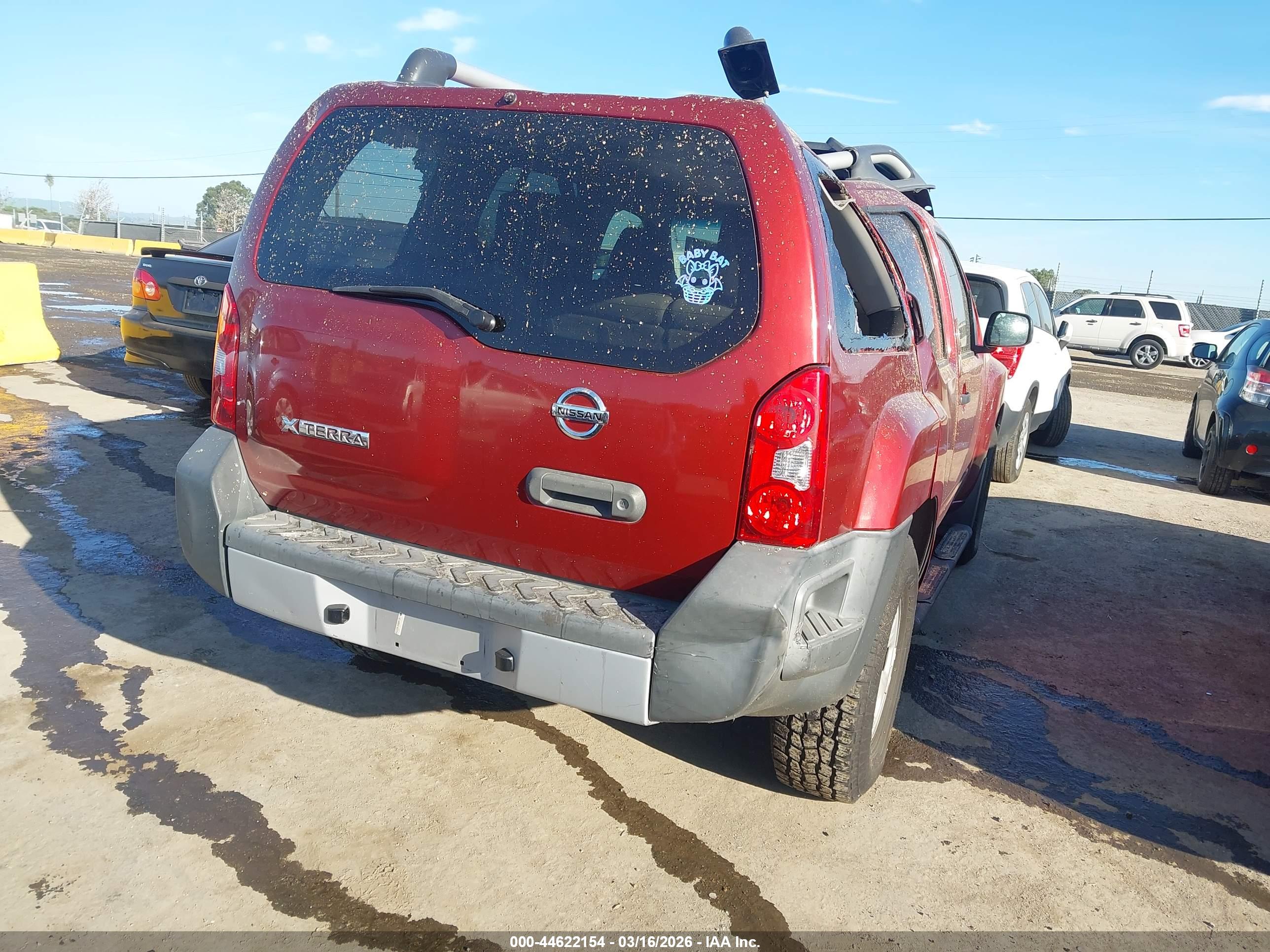 NISSAN XTERRA image 4