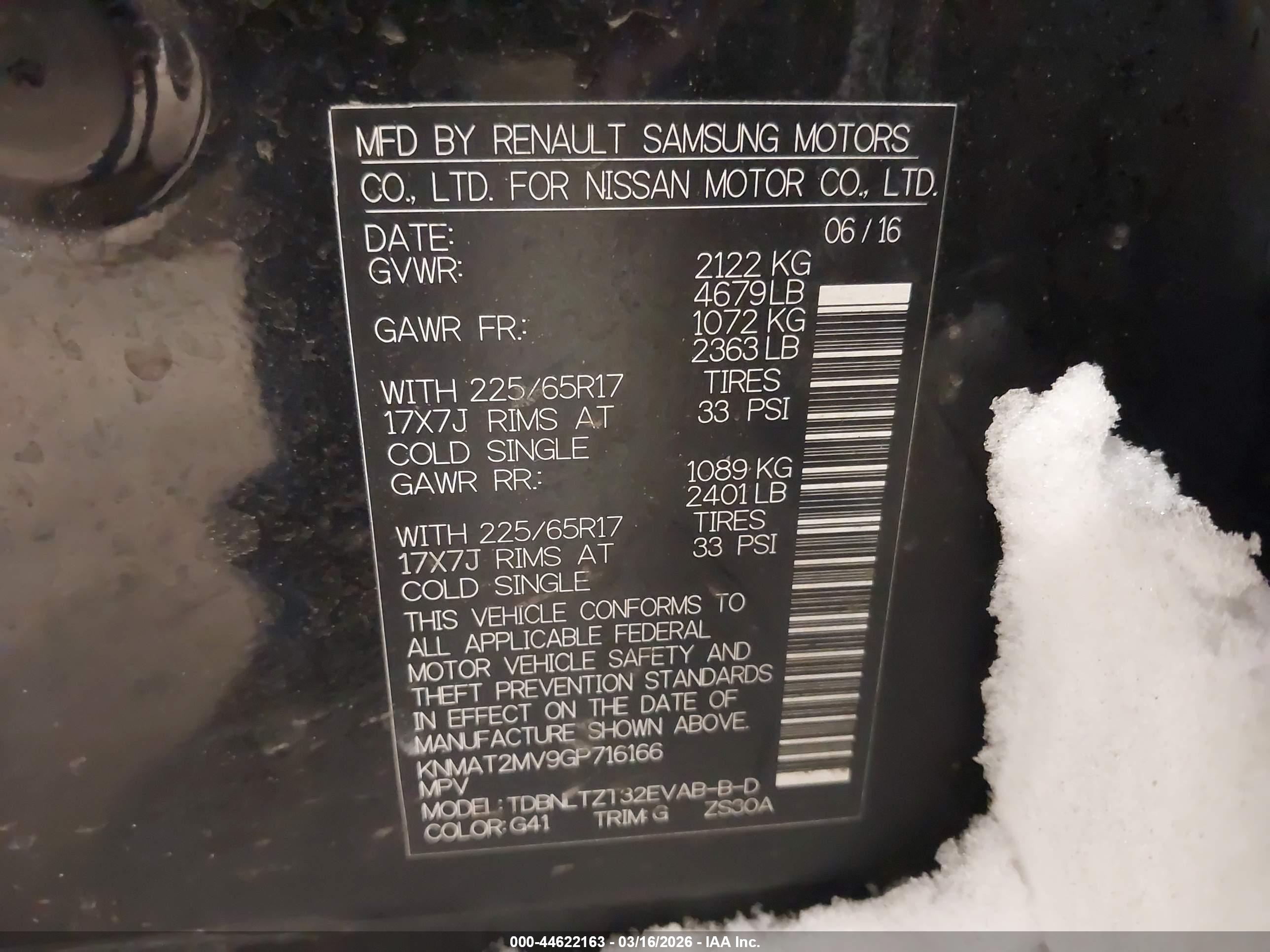 NISSAN ROGUE image 9