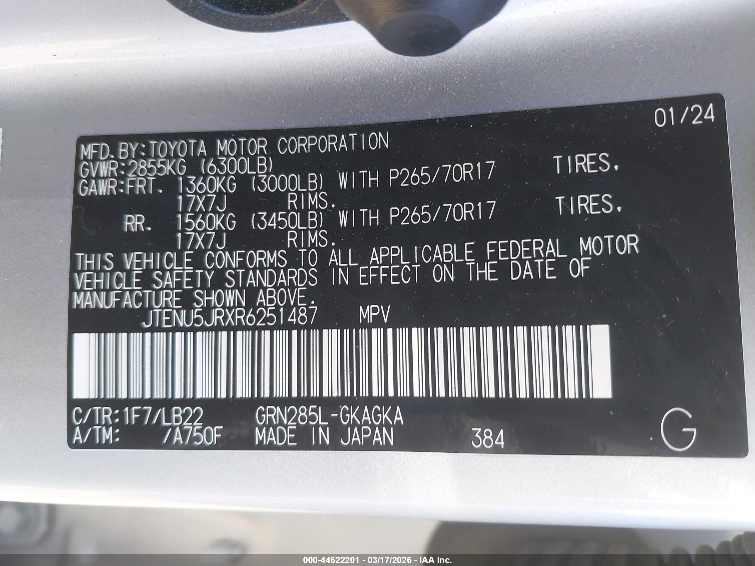 TOYOTA 4RUNNER image 9