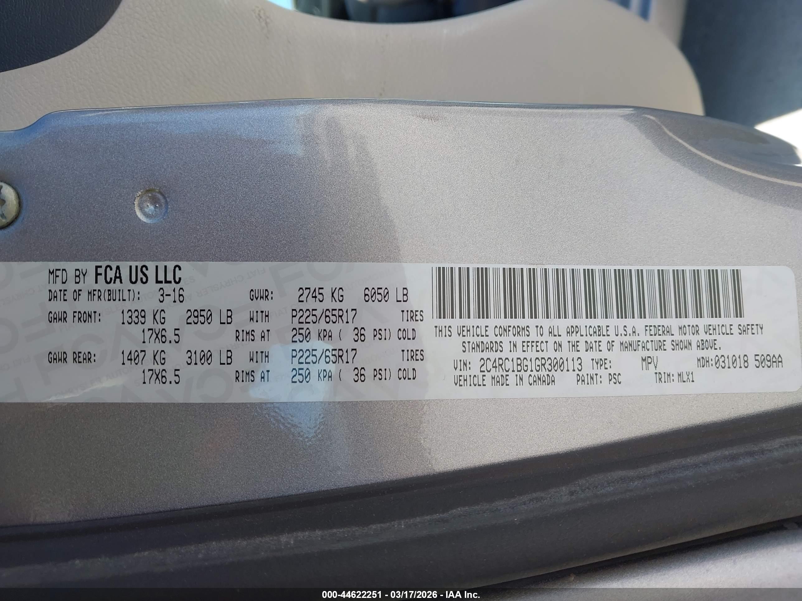 CHRYSLER TOWN image 9