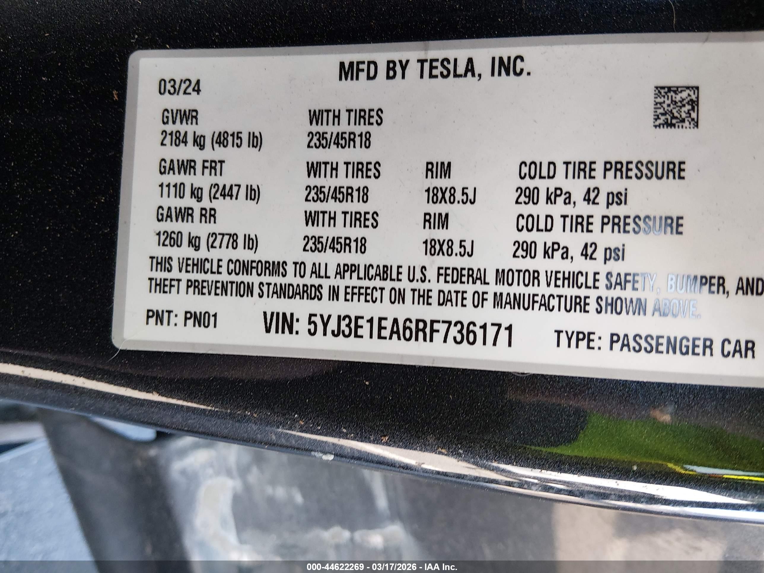 TESLA MODEL image 9