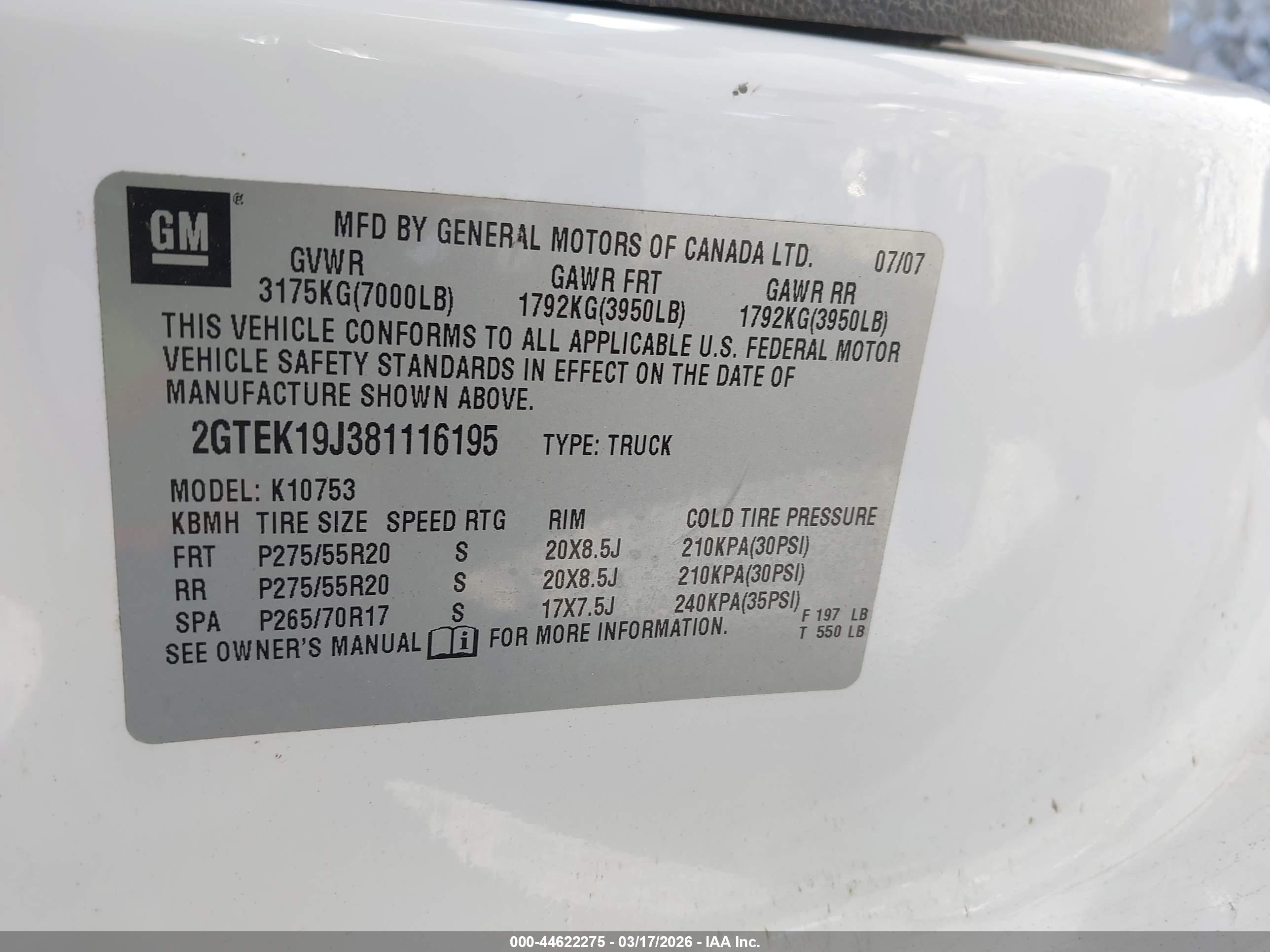 GMC SIERRA image 9