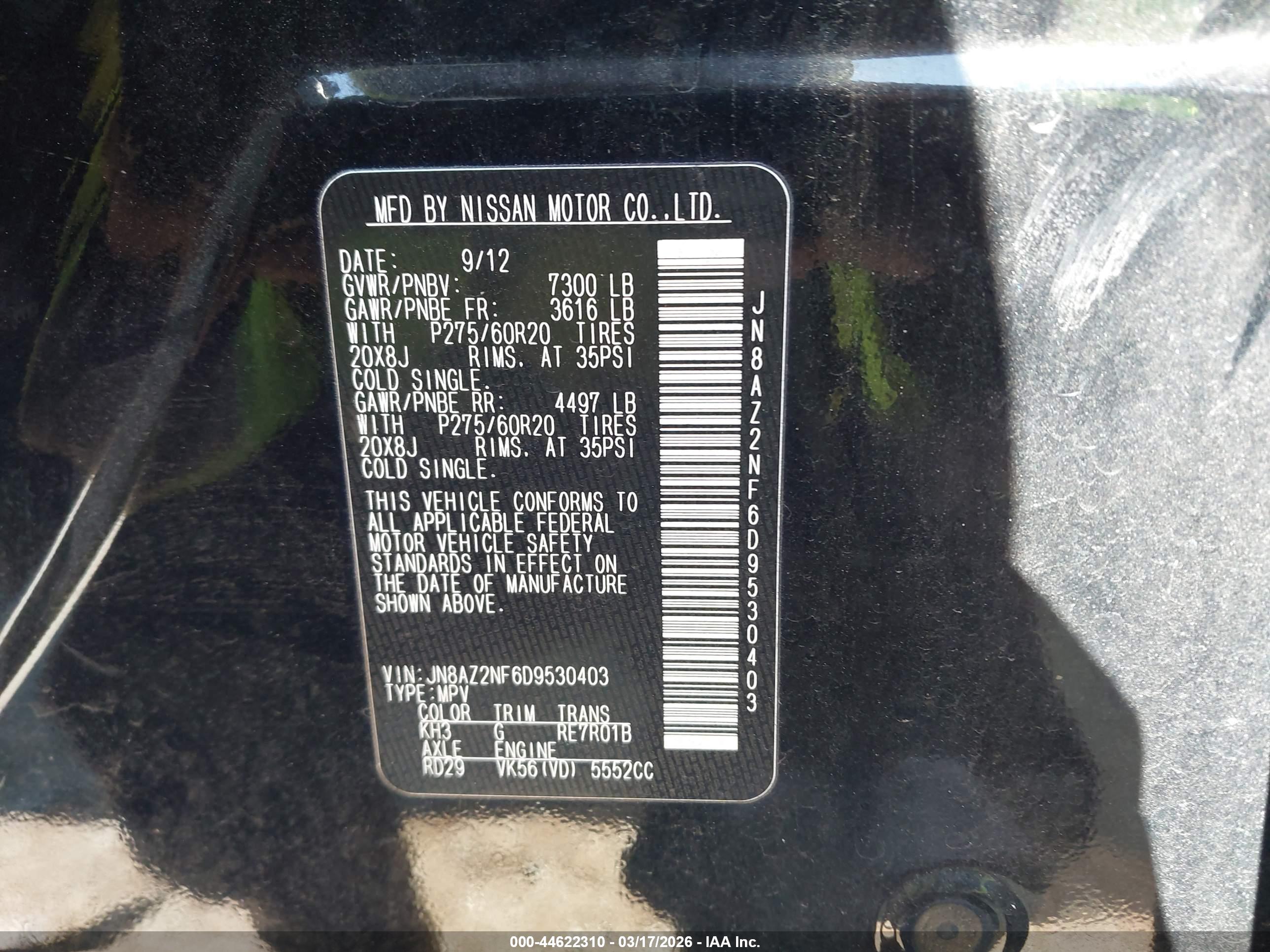 INFINITI QX56 image 9