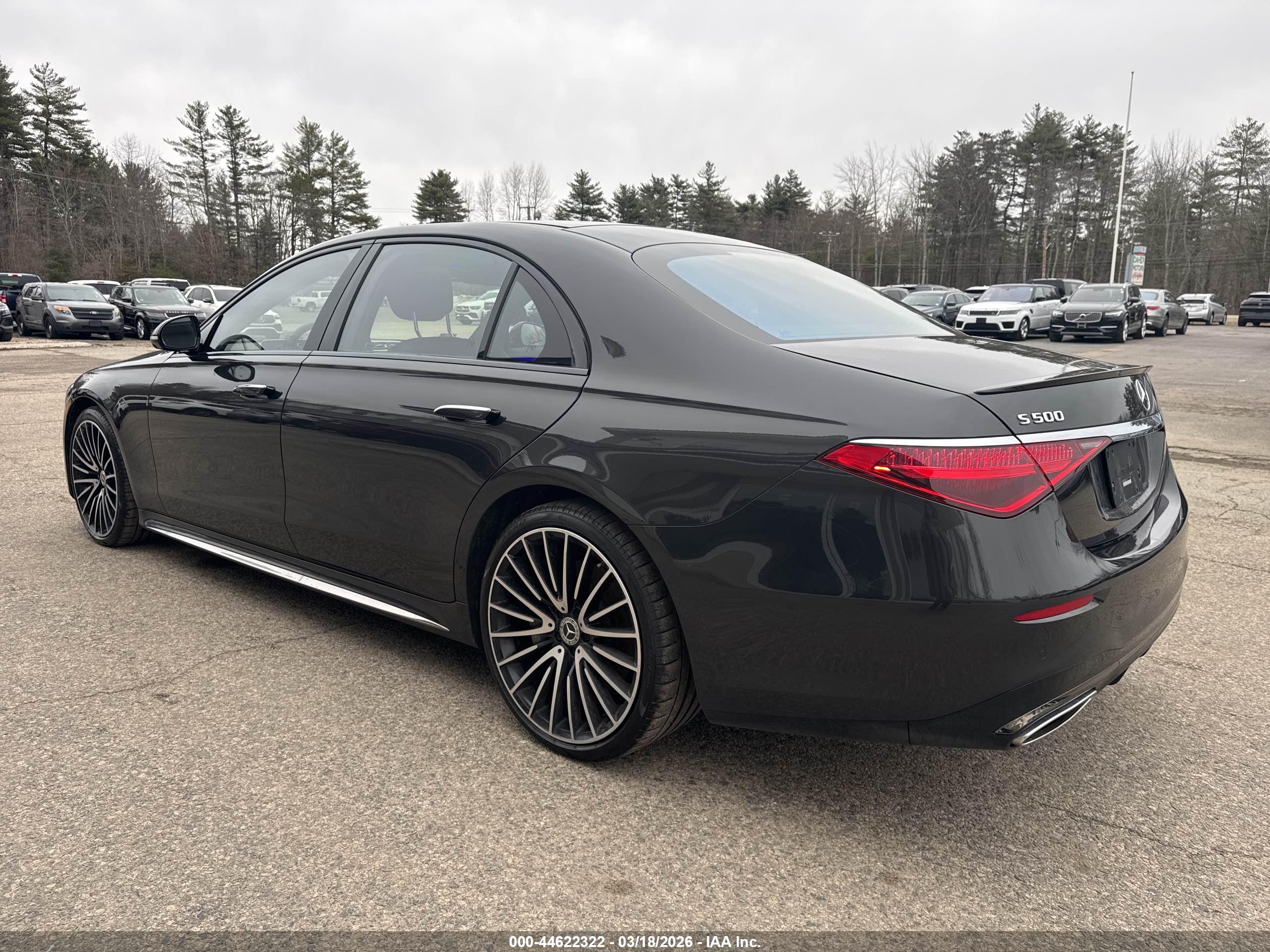 MERCEDES-BENZ S image 3
