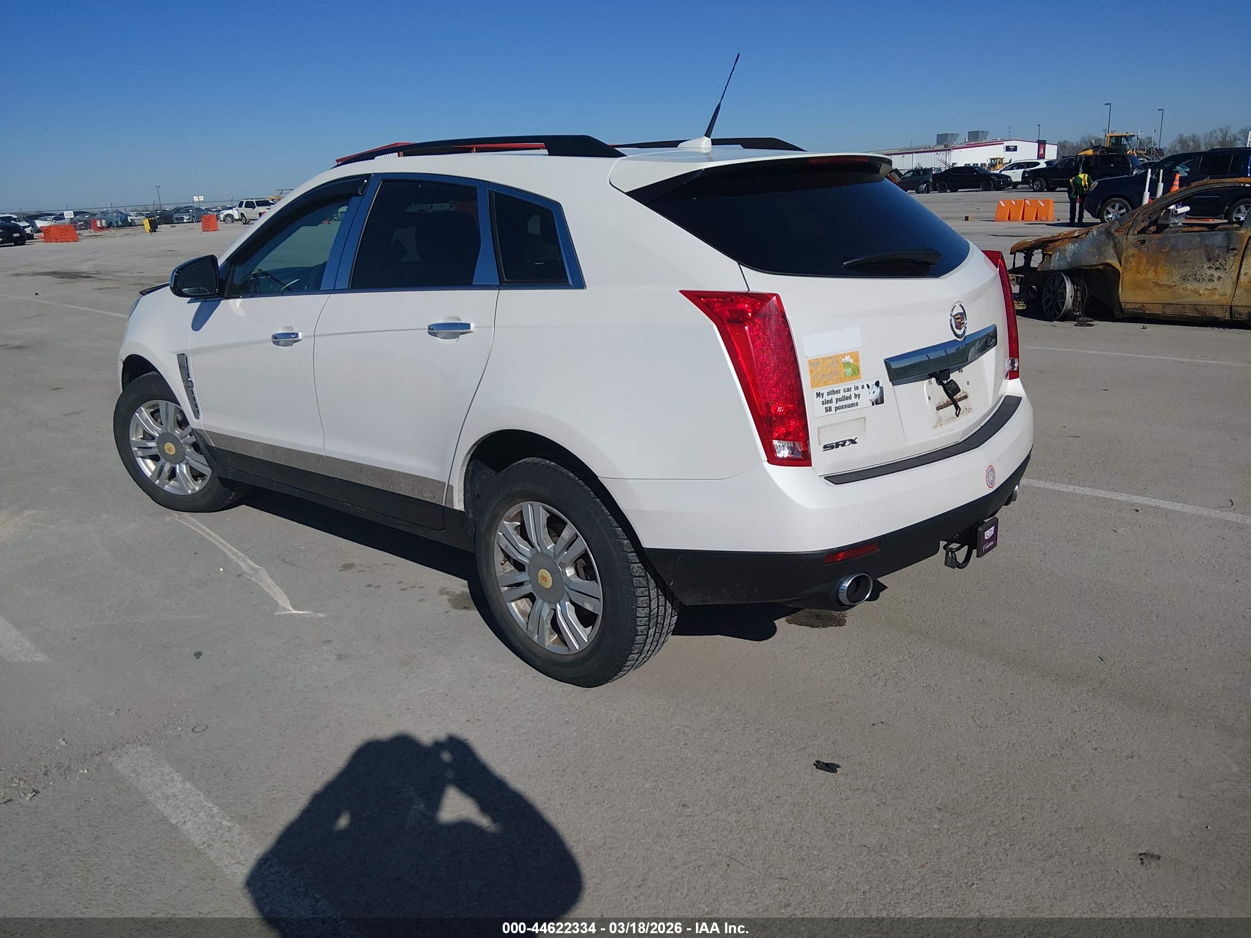 CADILLAC SRX image 3