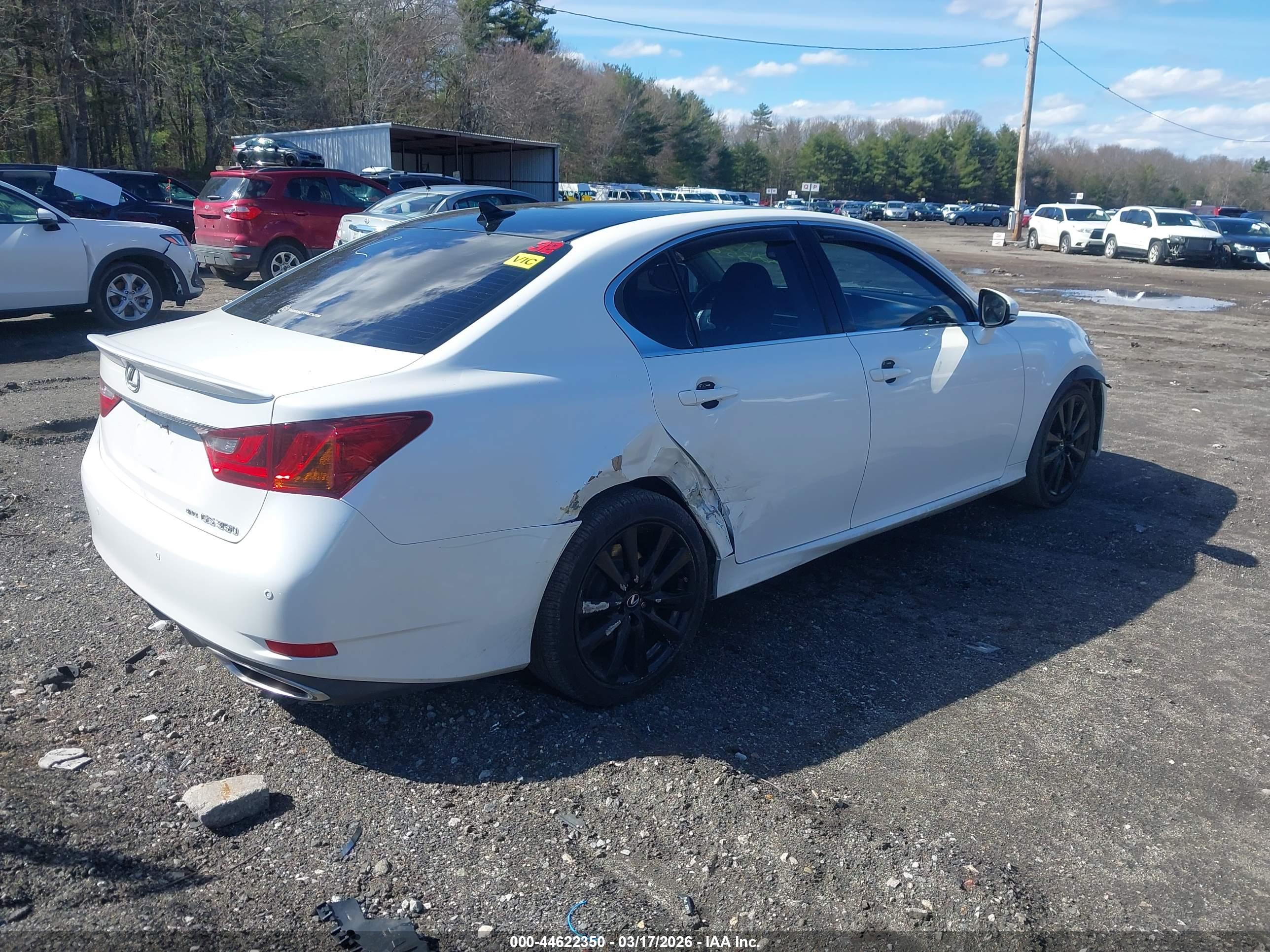 LEXUS GS image 4