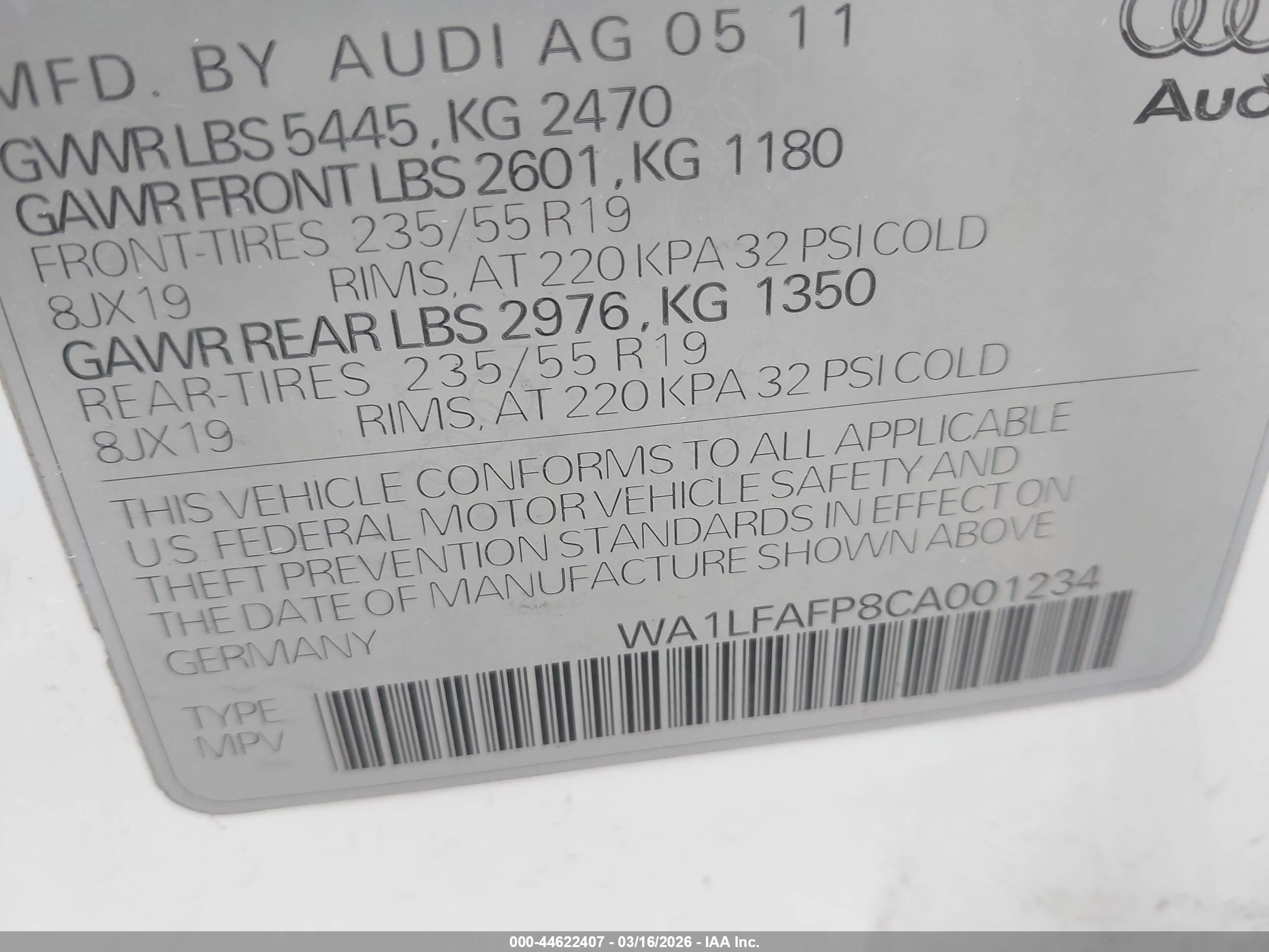 AUDI Q5 image 9