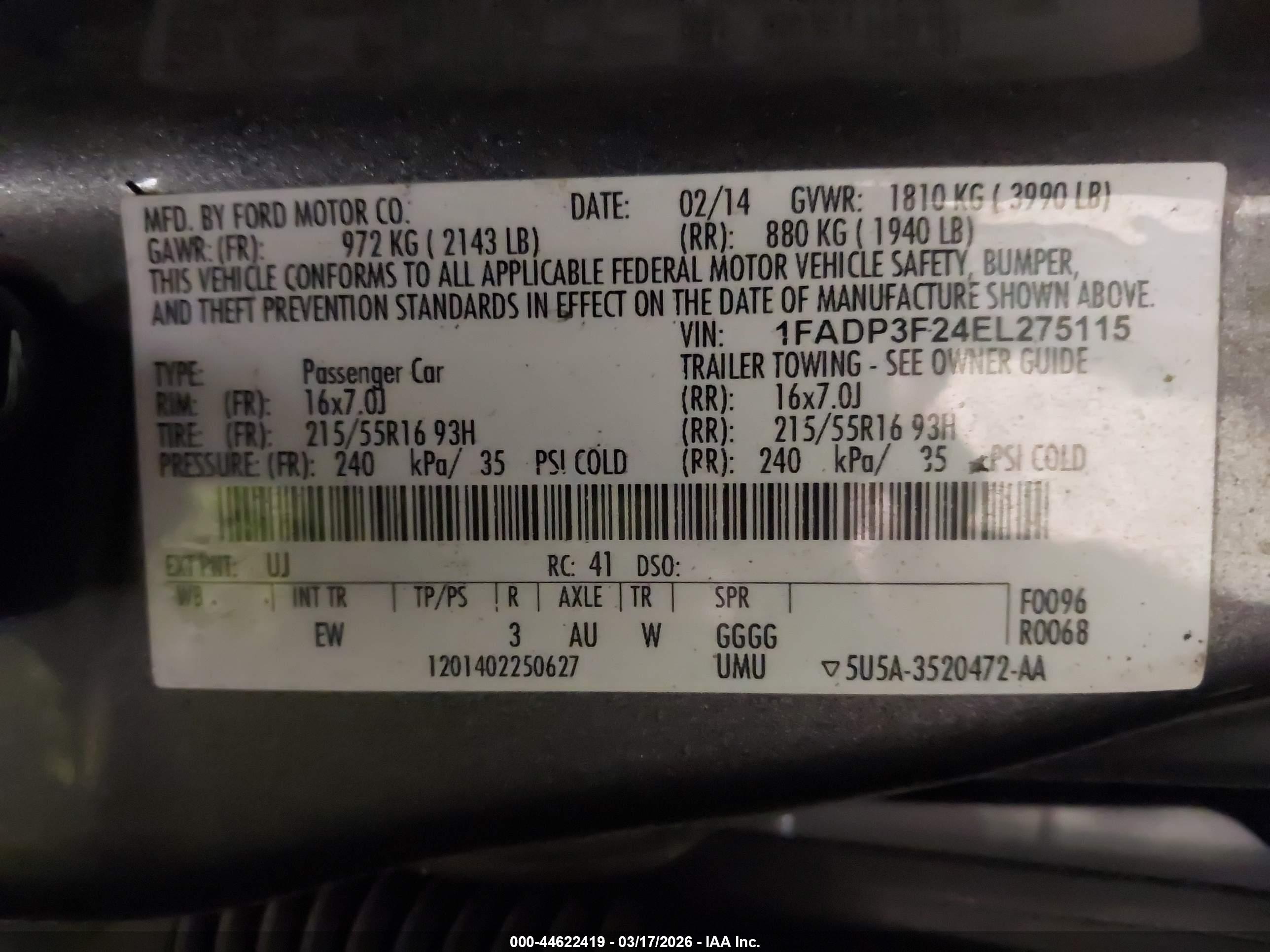 FORD FOCUS image 9