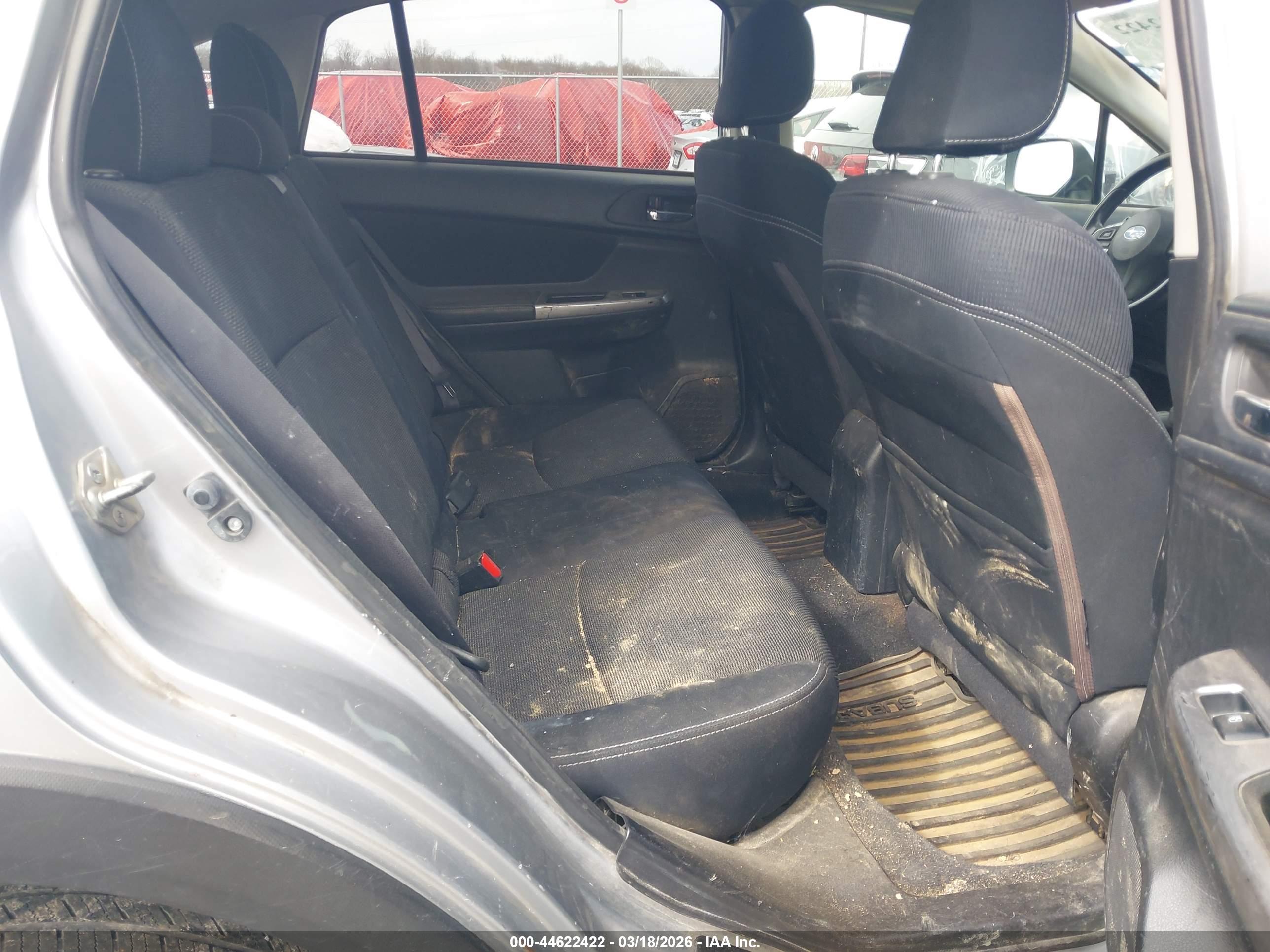 SUBARU XV image 8