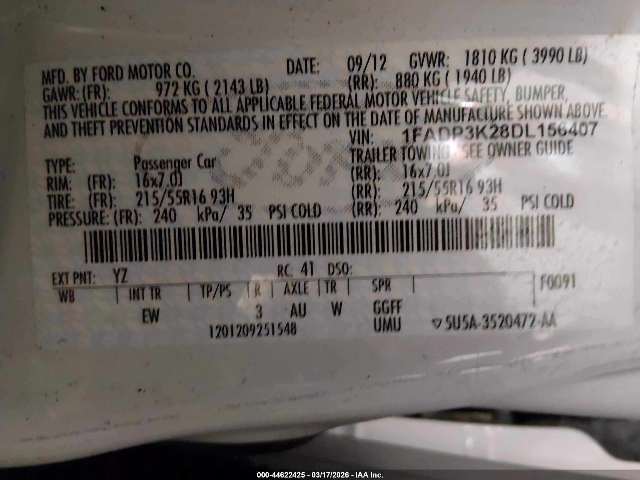 FORD FOCUS image 9