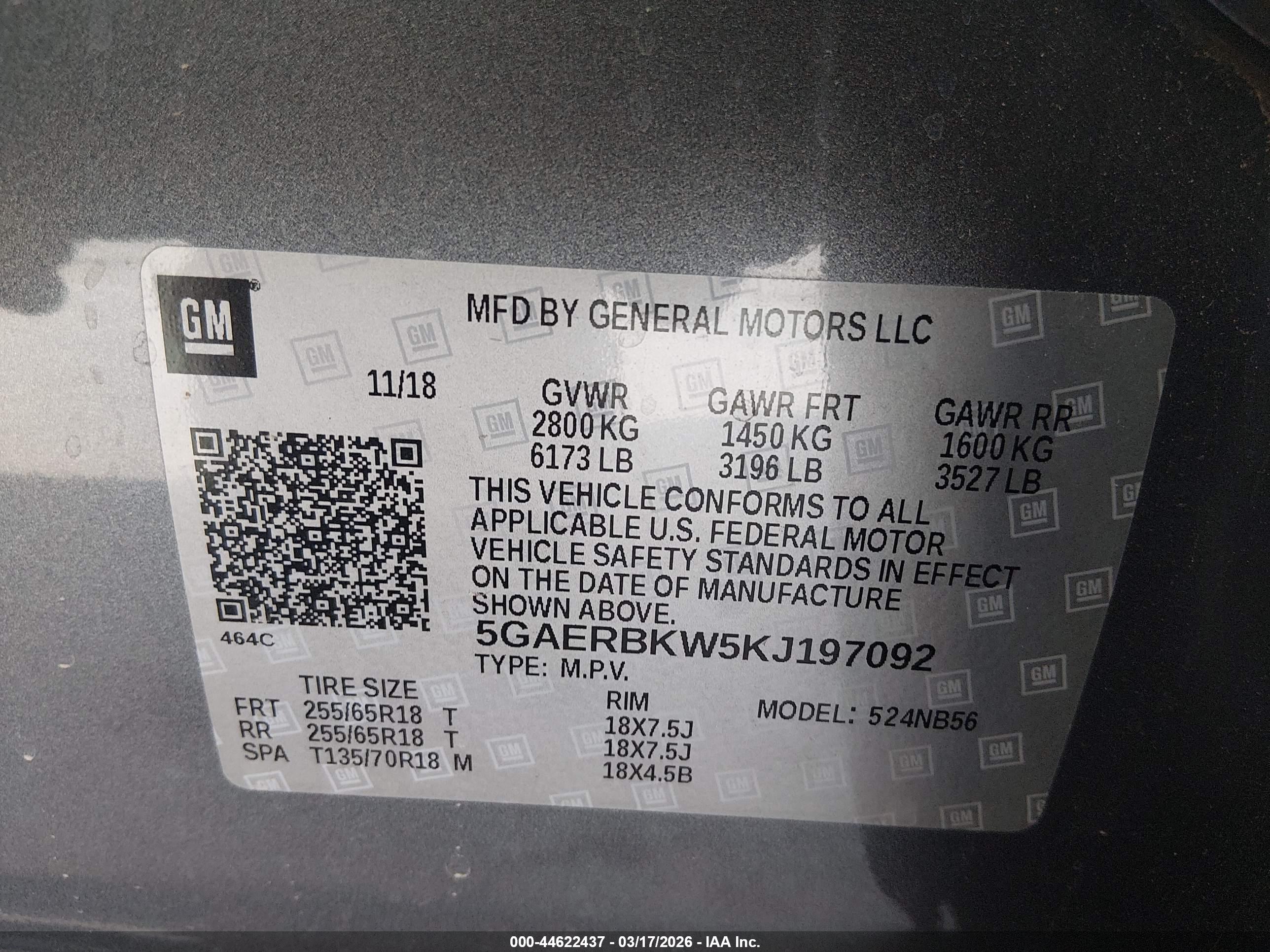 BUICK ENCLAVE image 9