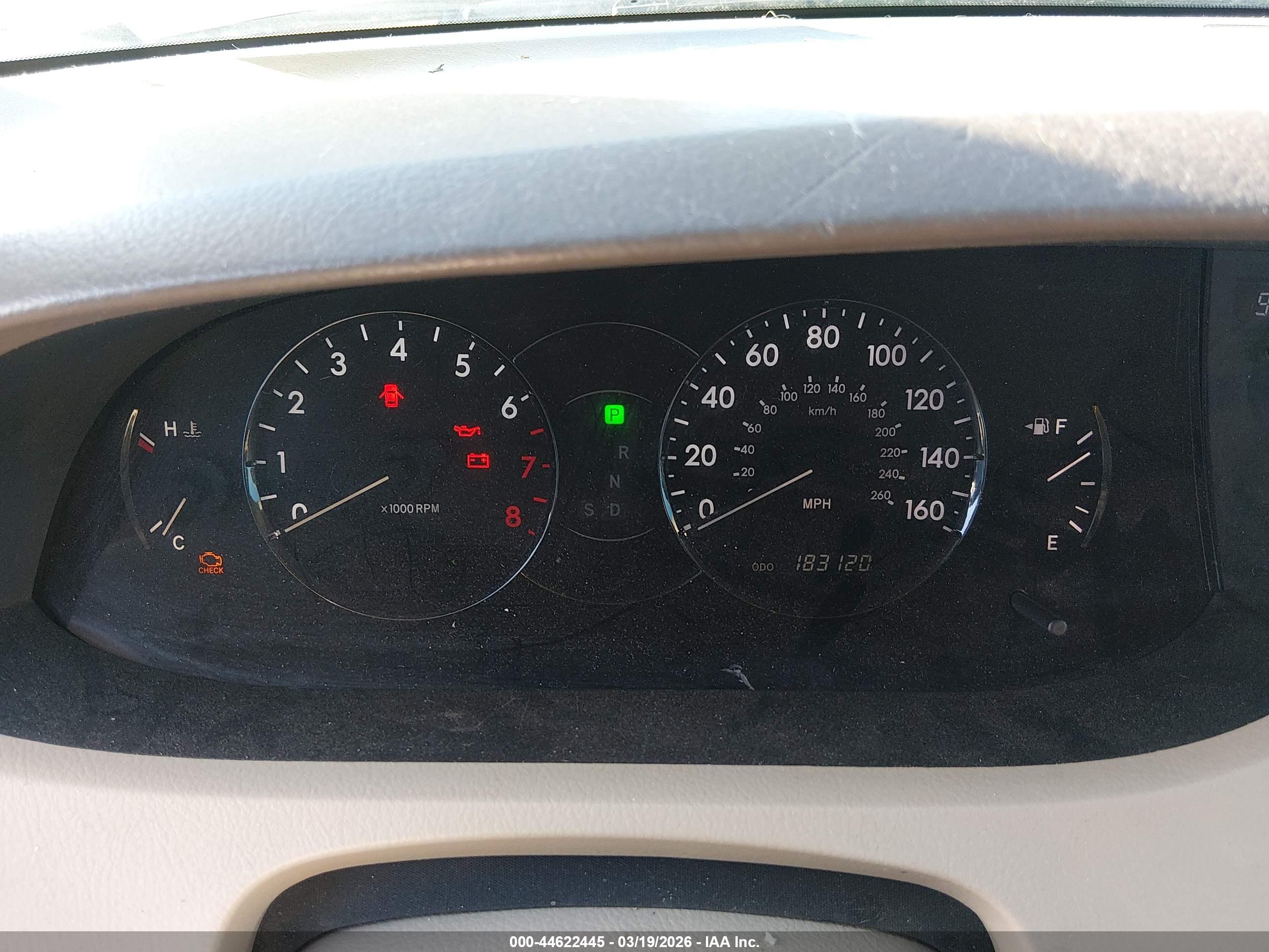TOYOTA AVALON image 7