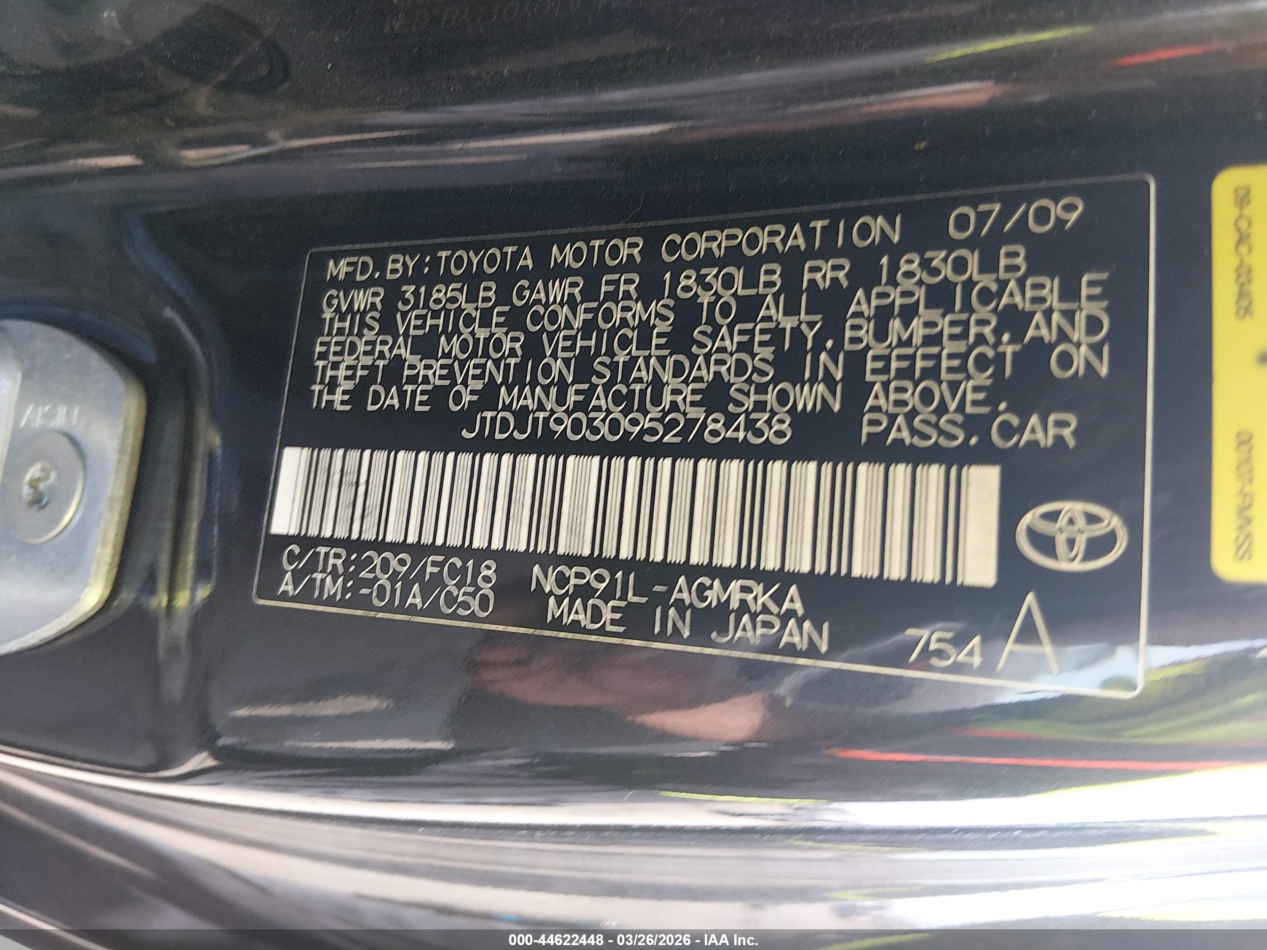 TOYOTA YARIS image 9