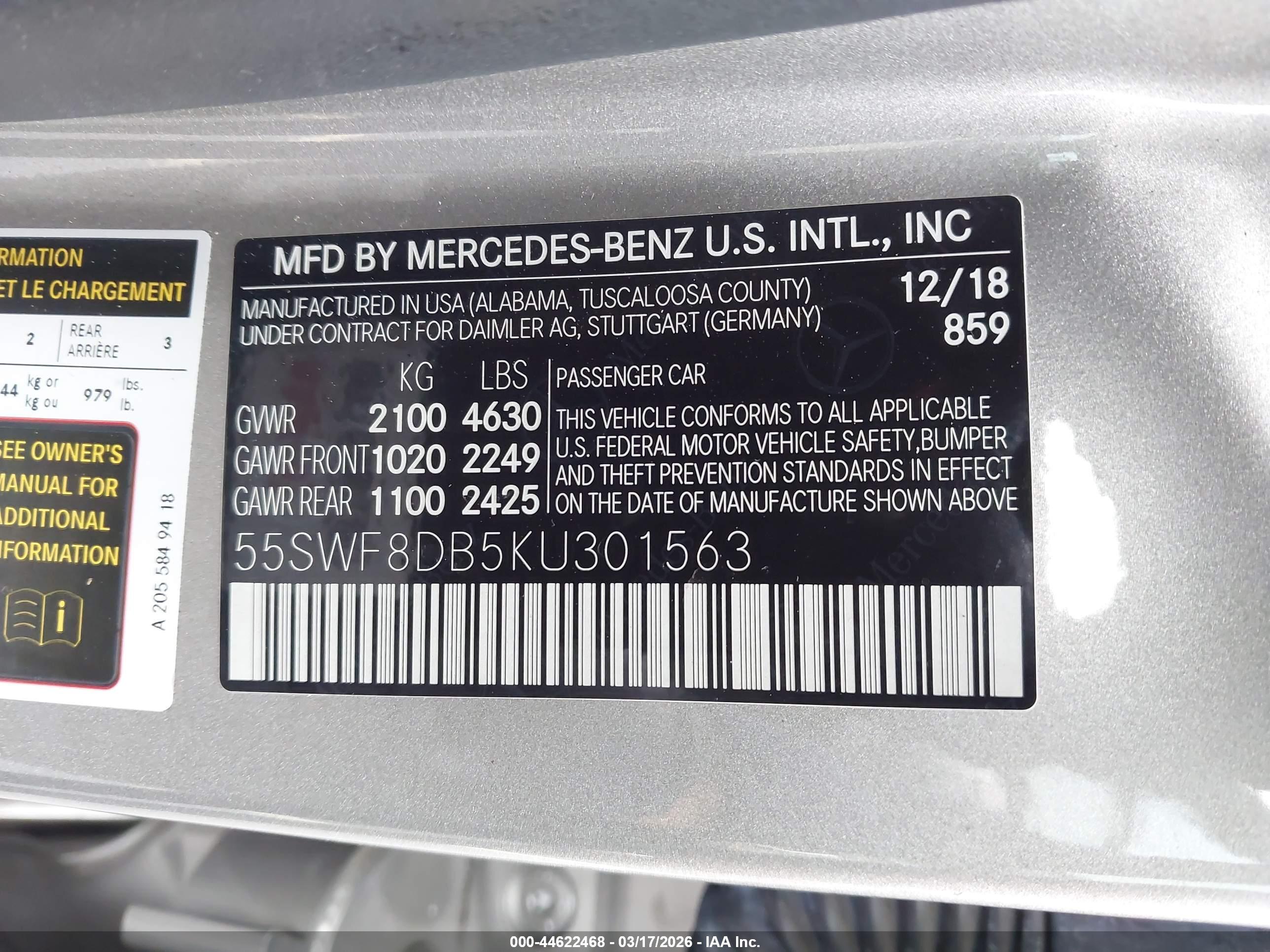 MERCEDES-BENZ C image 9