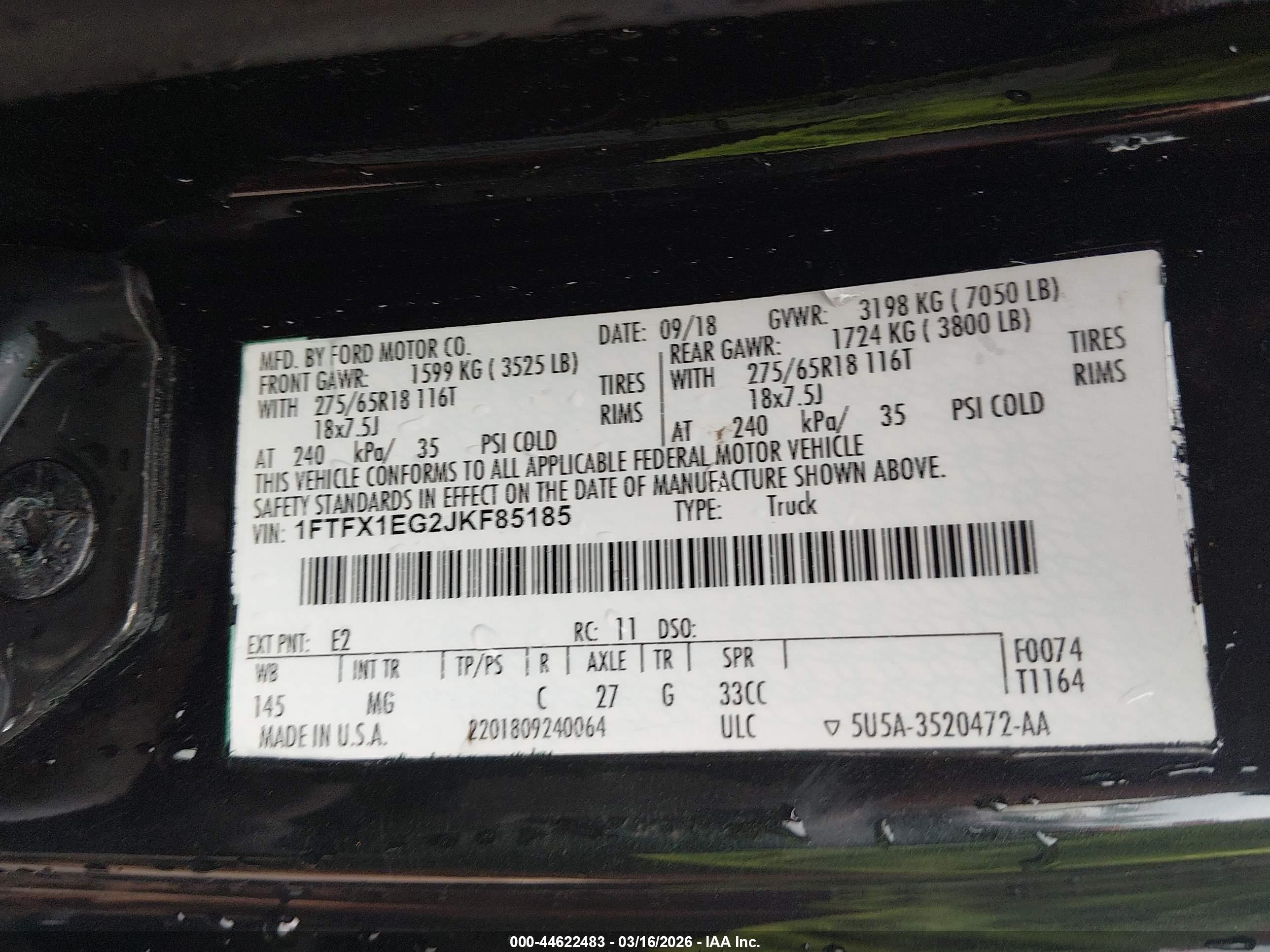 FORD F-150 image 9