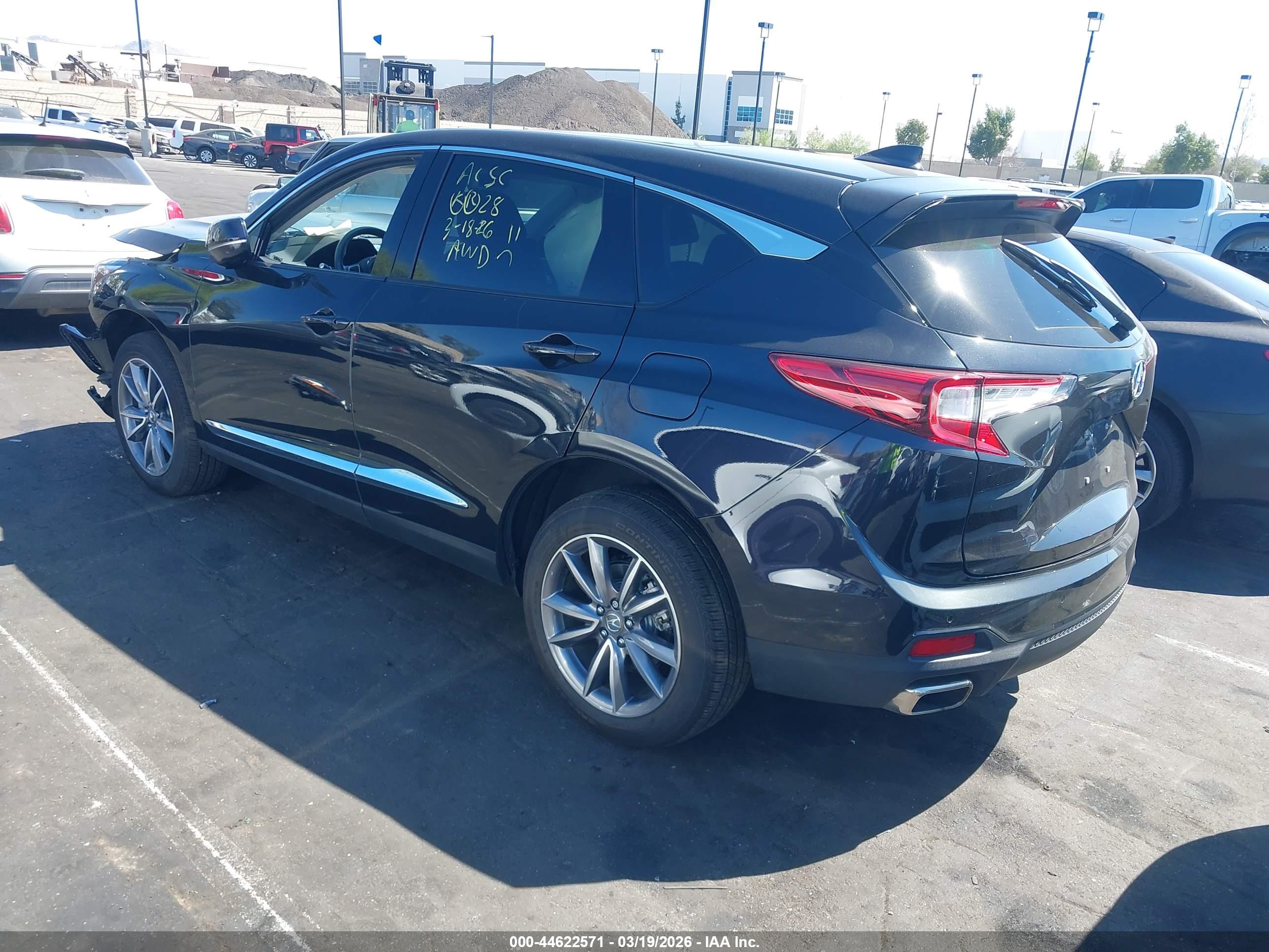 ACURA RDX image 3