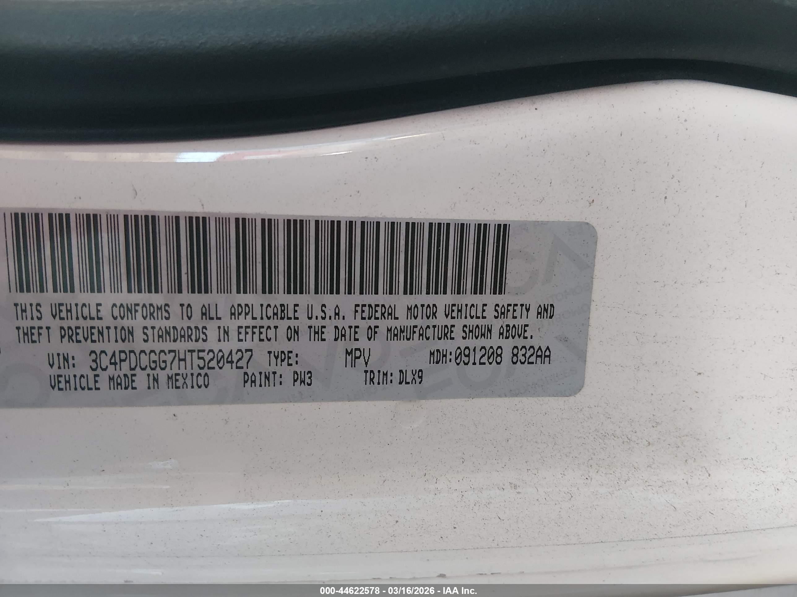 DODGE JOURNEY image 9