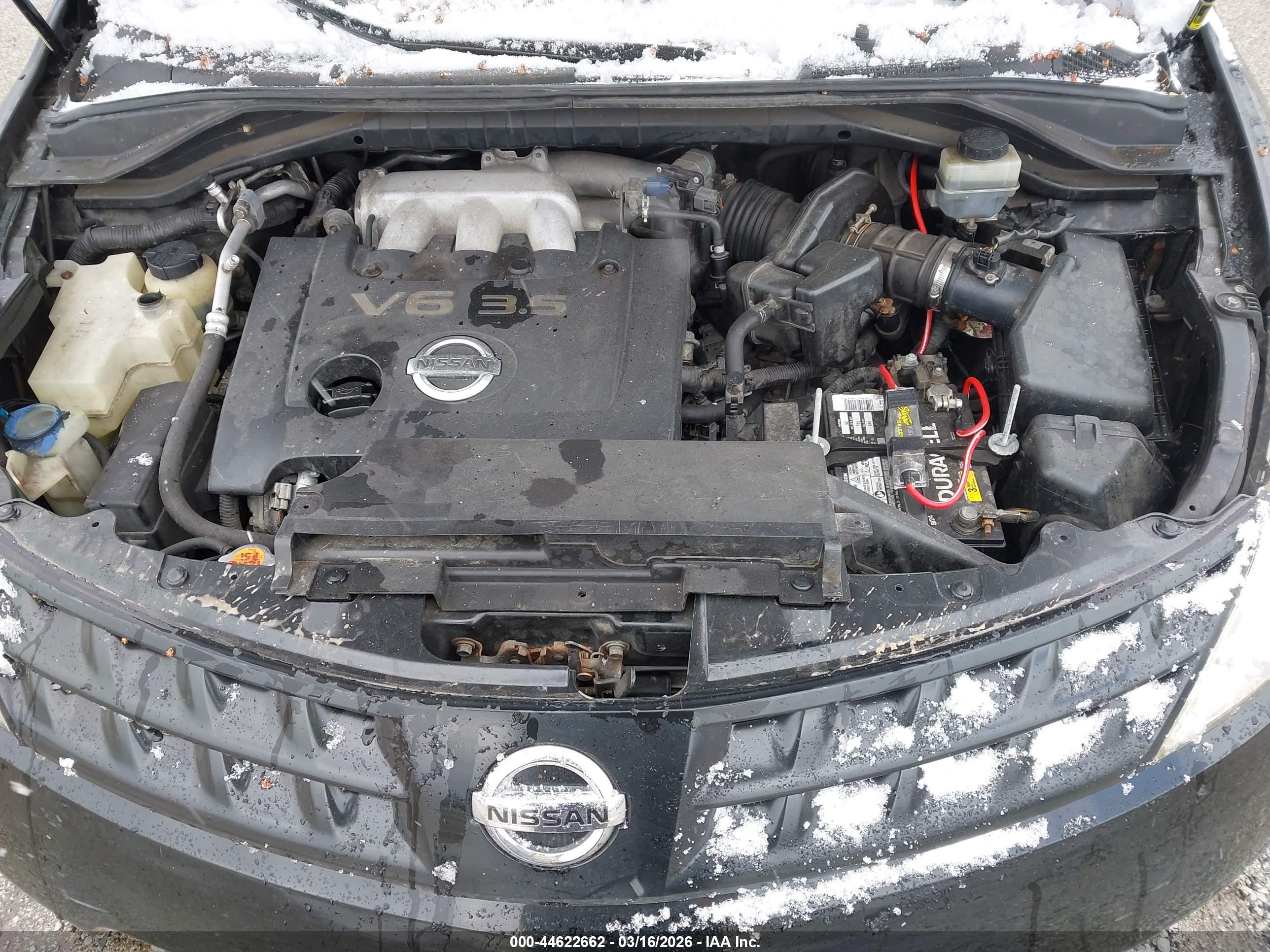 NISSAN MURANO image 10