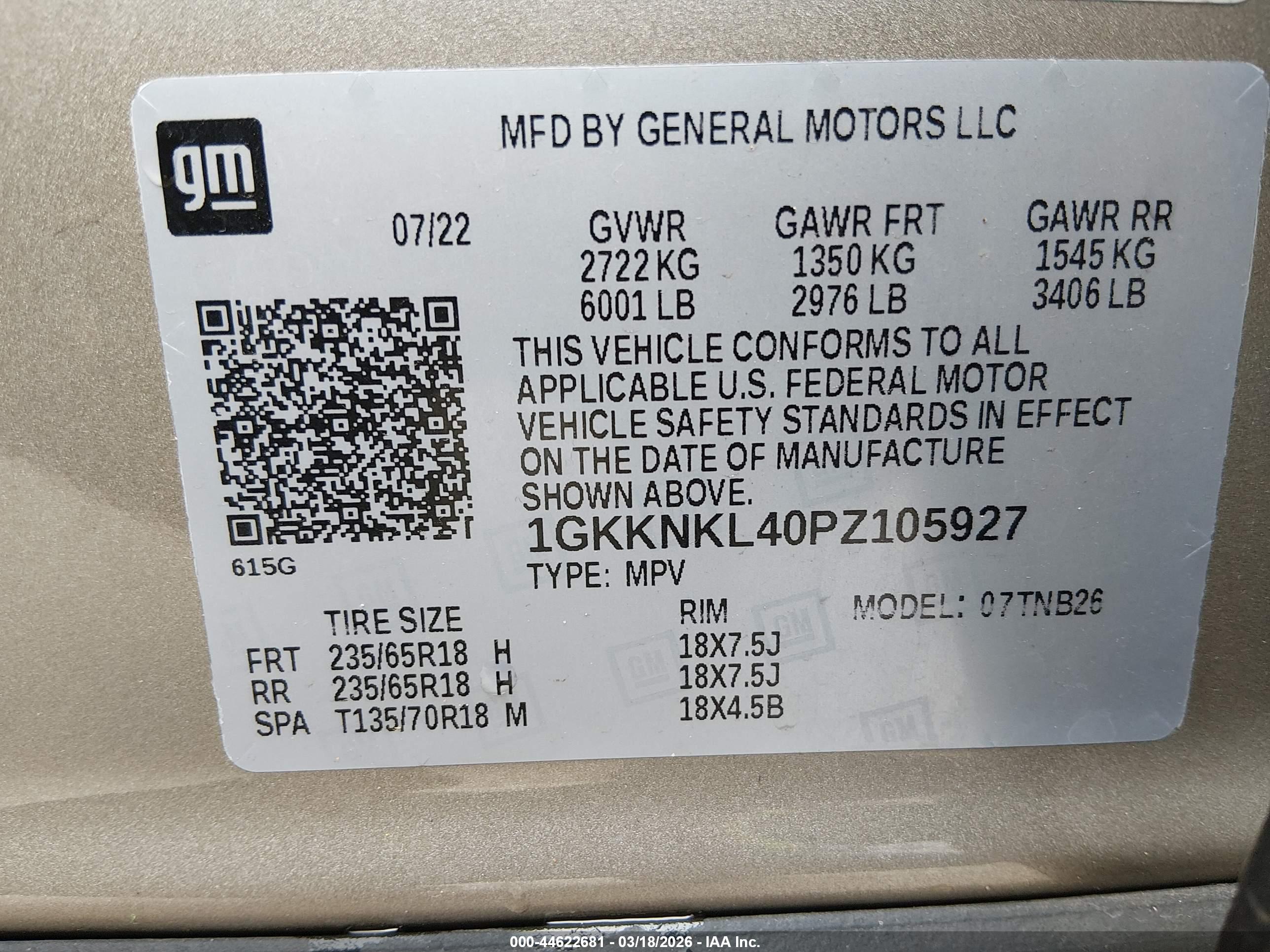 GMC ACADIA image 9