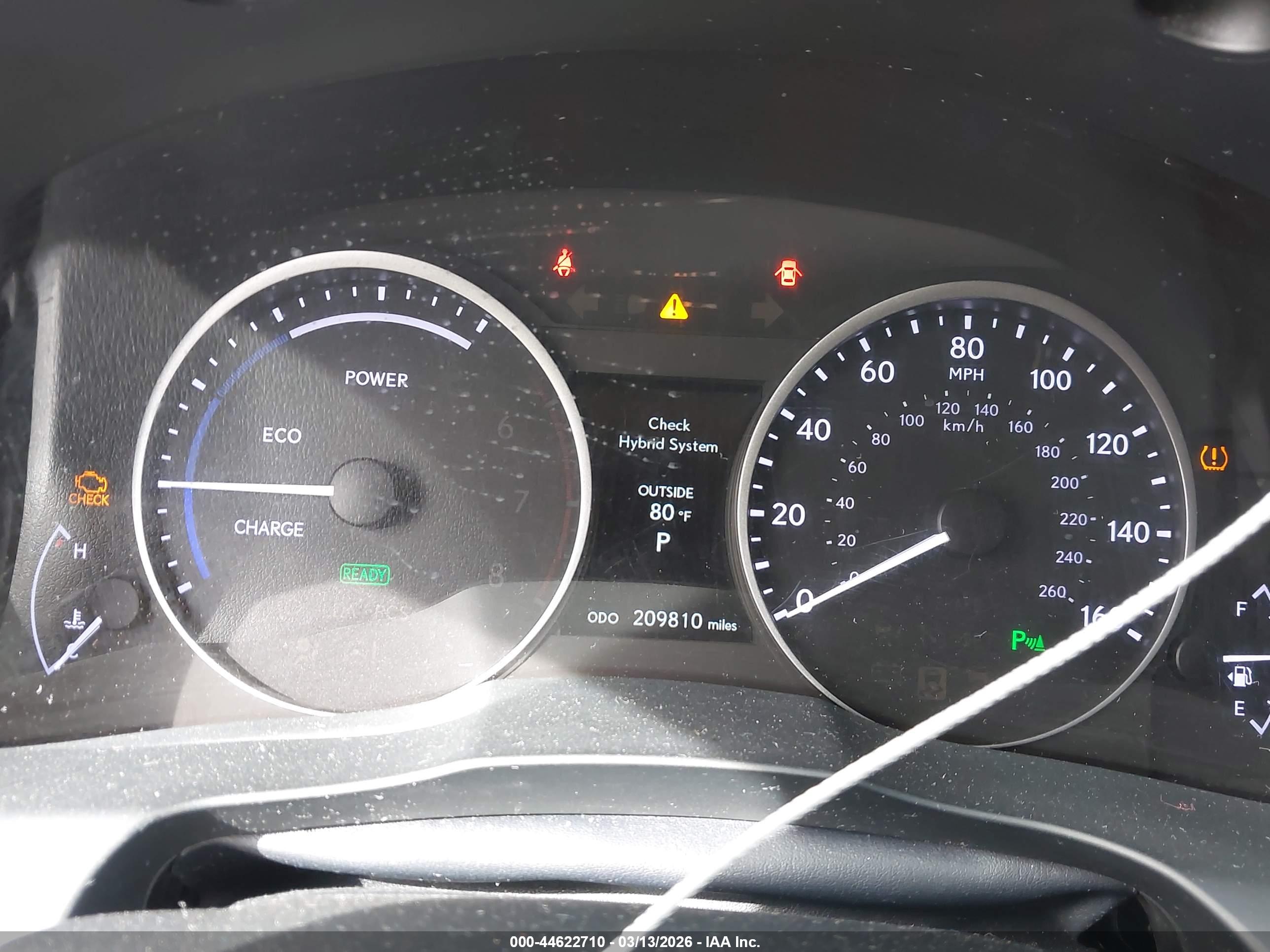 LEXUS ES image 7