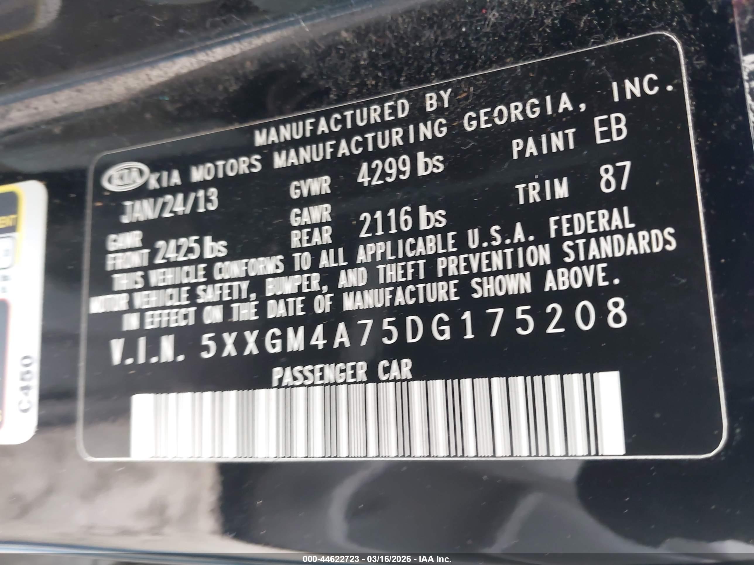 KIA OPTIMA image 9
