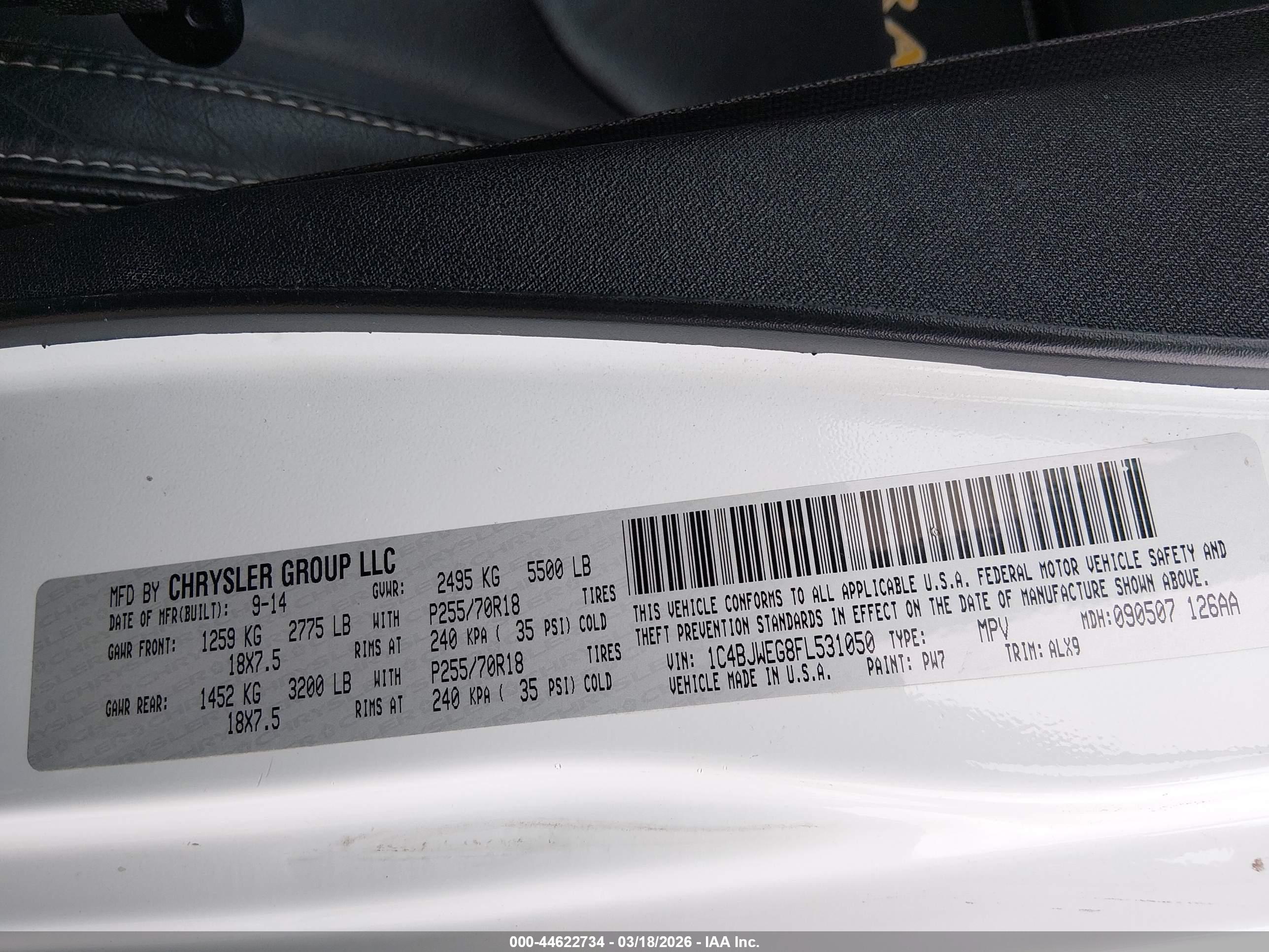 JEEP WRANGLER image 9