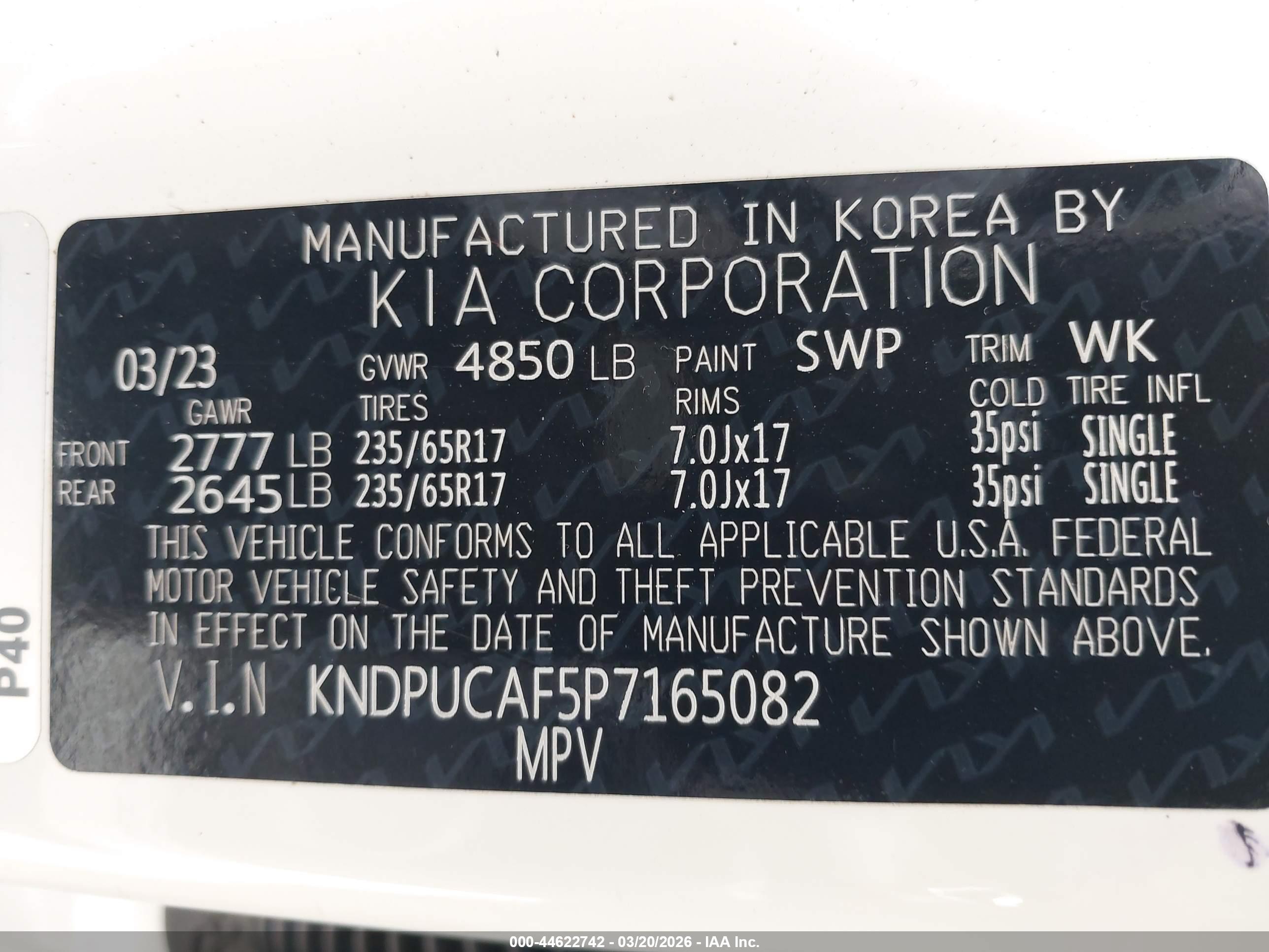 KIA SPORTAGE image 9