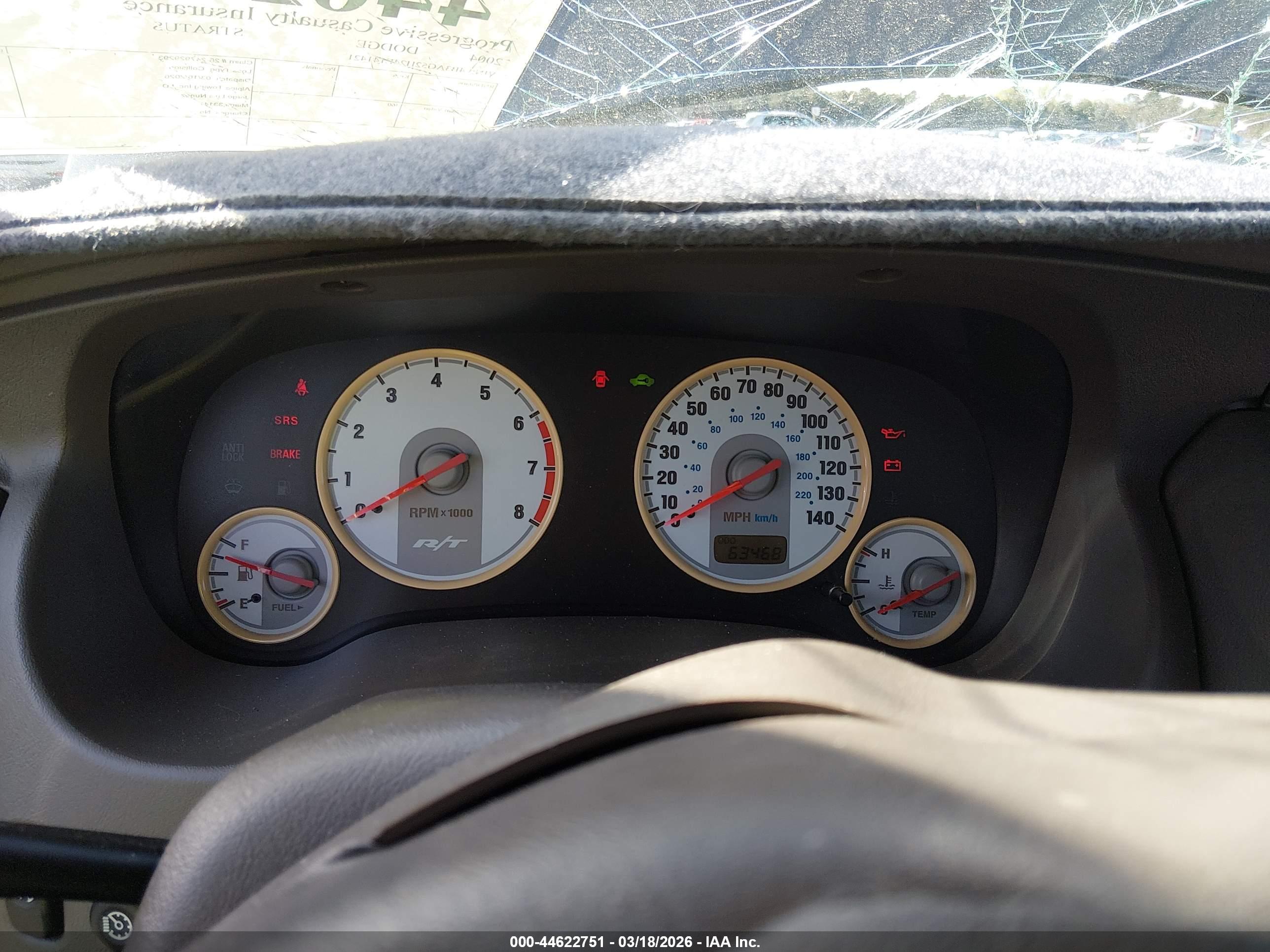 DODGE STRATUS image 7
