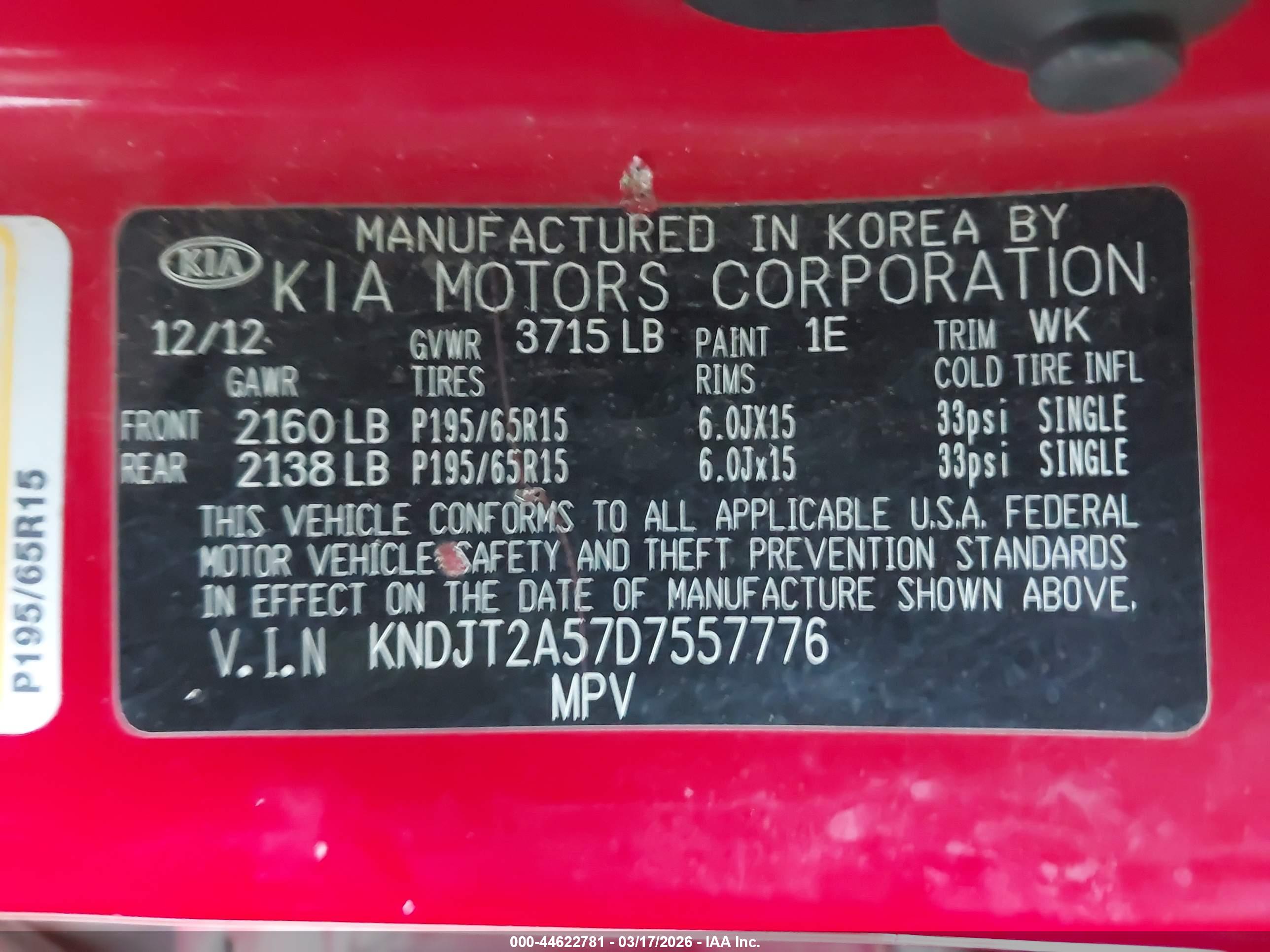 KIA SOUL image 9