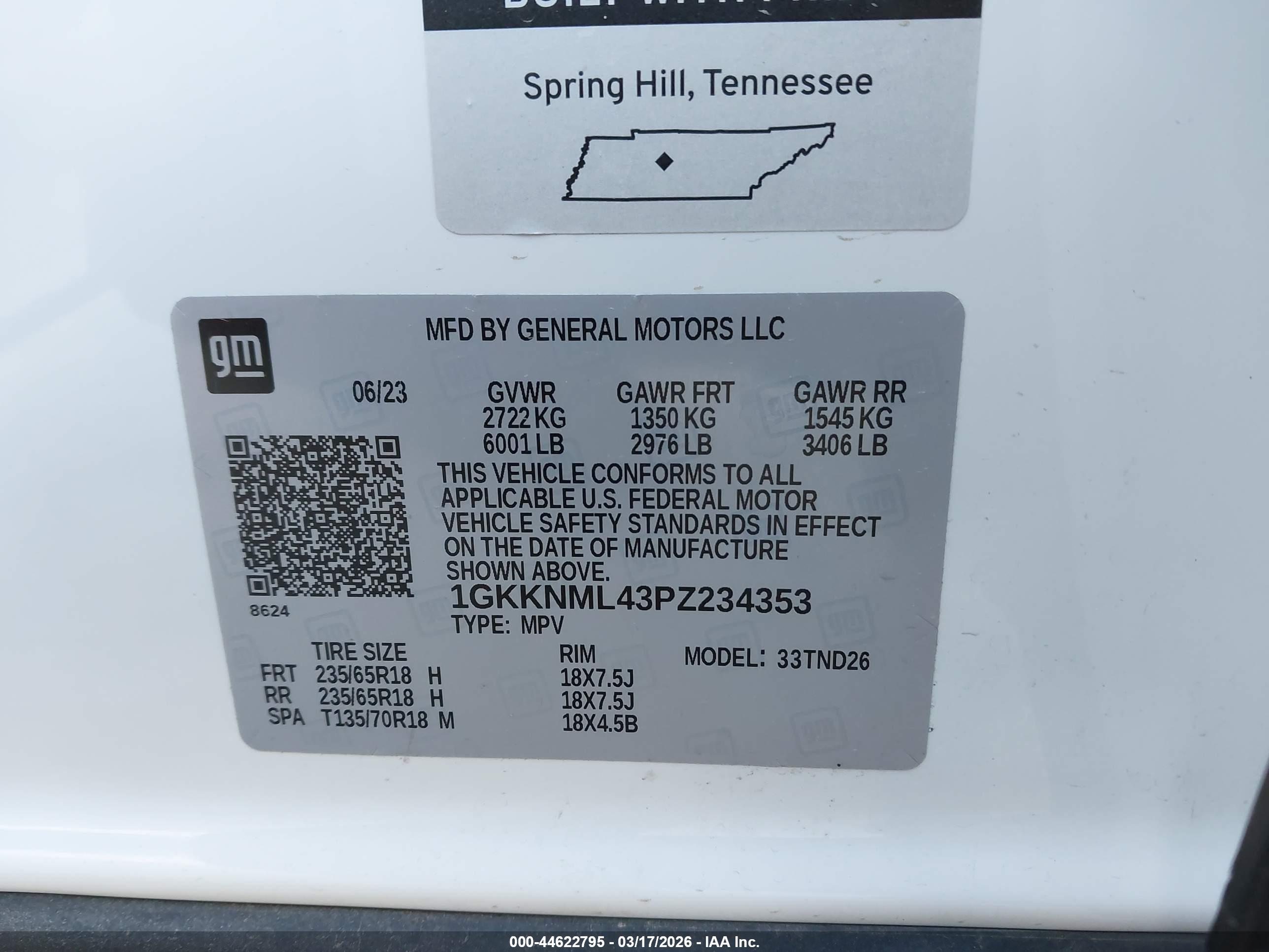 GMC ACADIA image 9