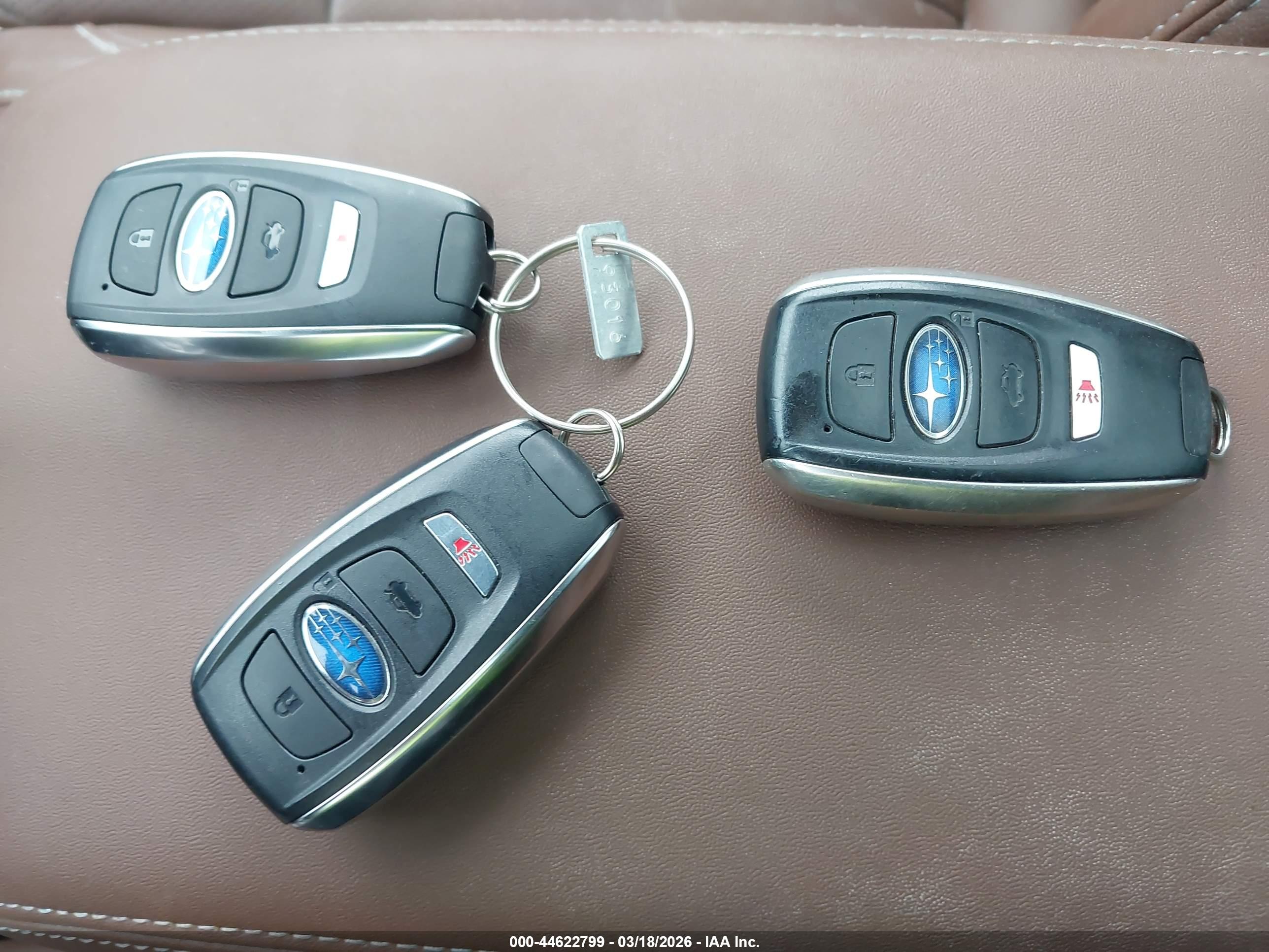 SUBARU ASCENT image 11