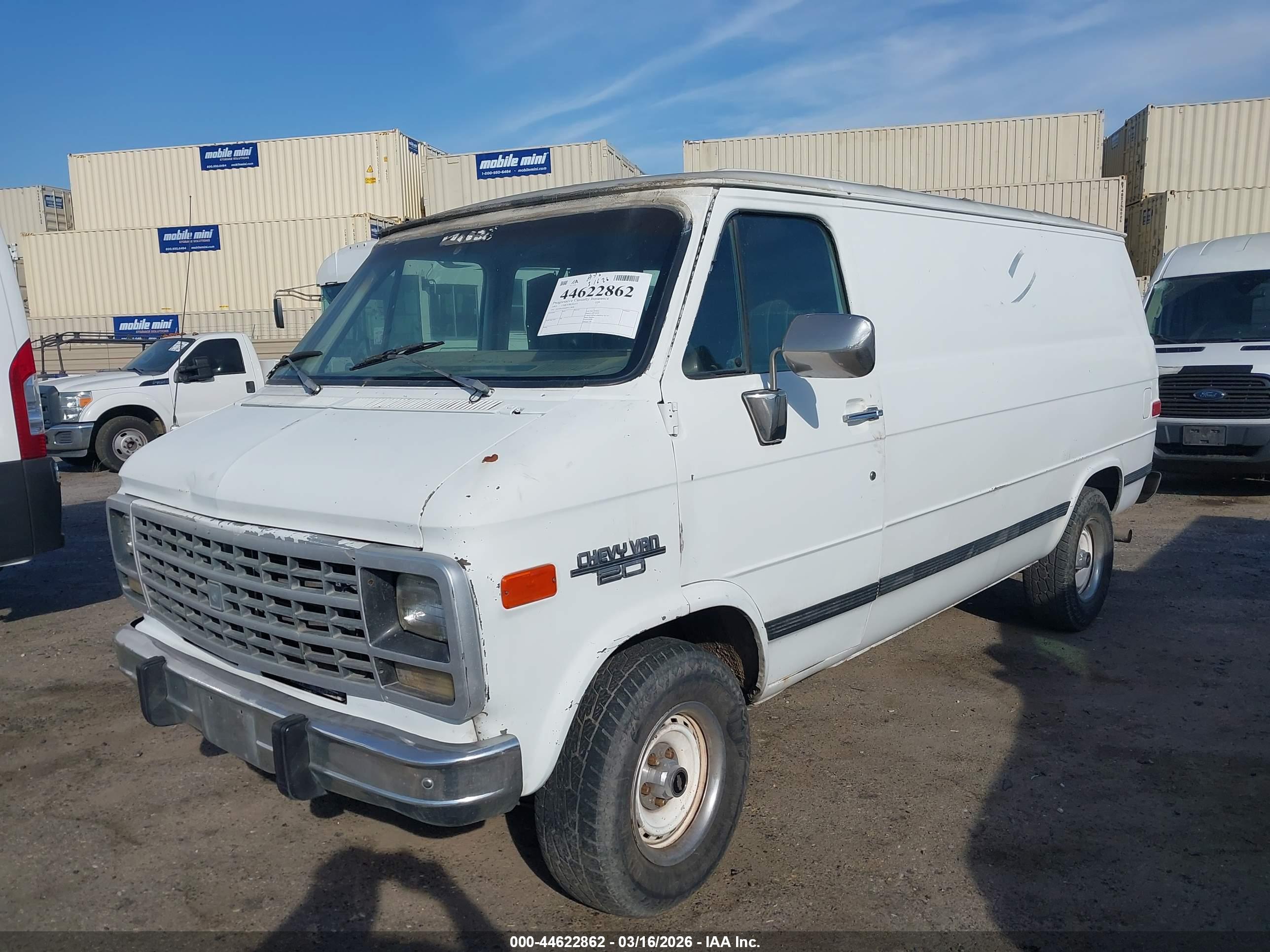 CHEVROLET G20 image 2