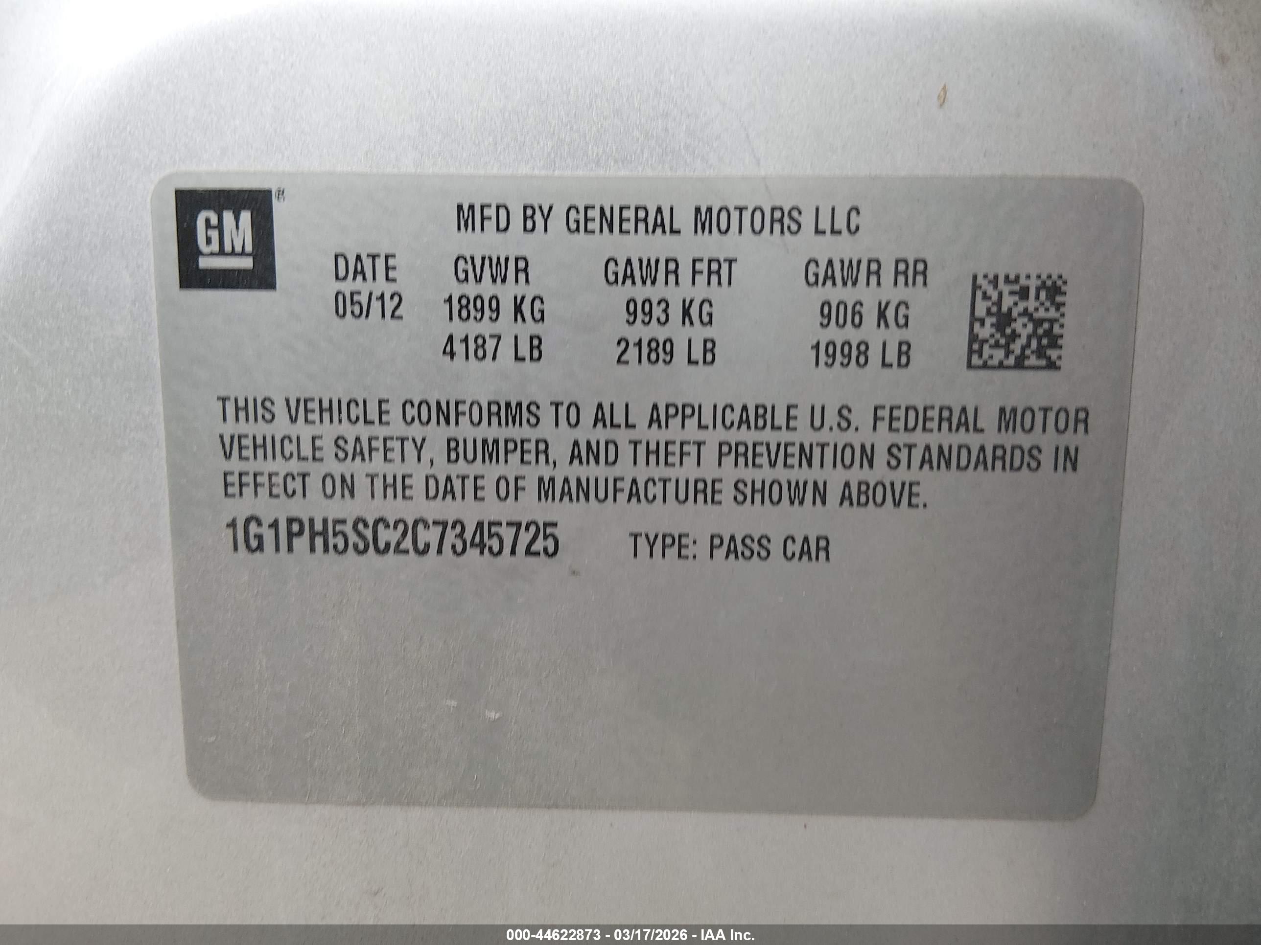 CHEVROLET CRUZE image 9