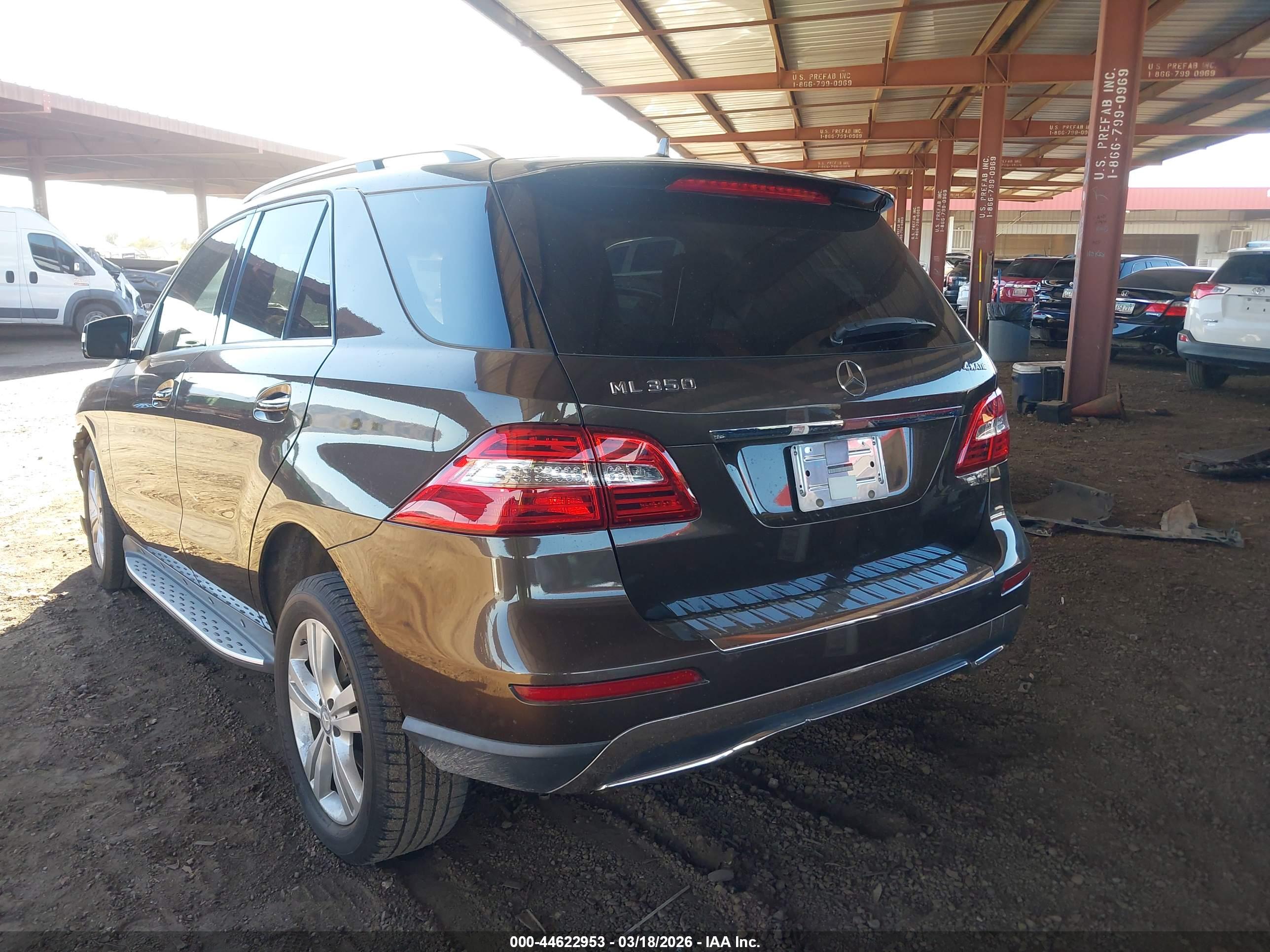 MERCEDES-BENZ ML image 3